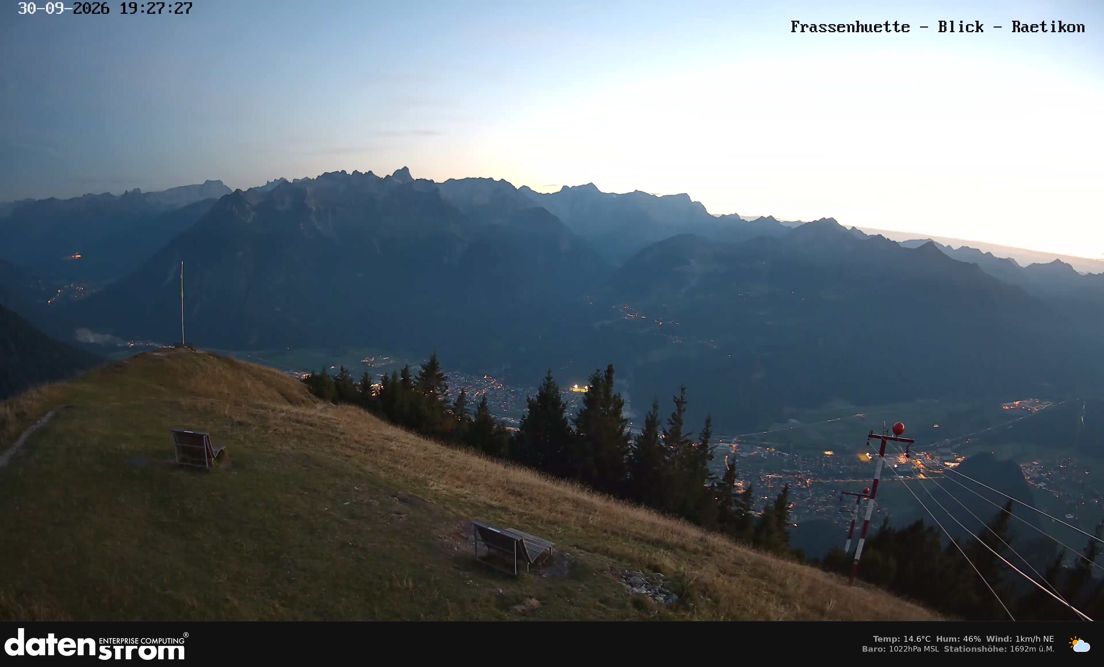 Bludenz - Frassen Hütte, Rätikon