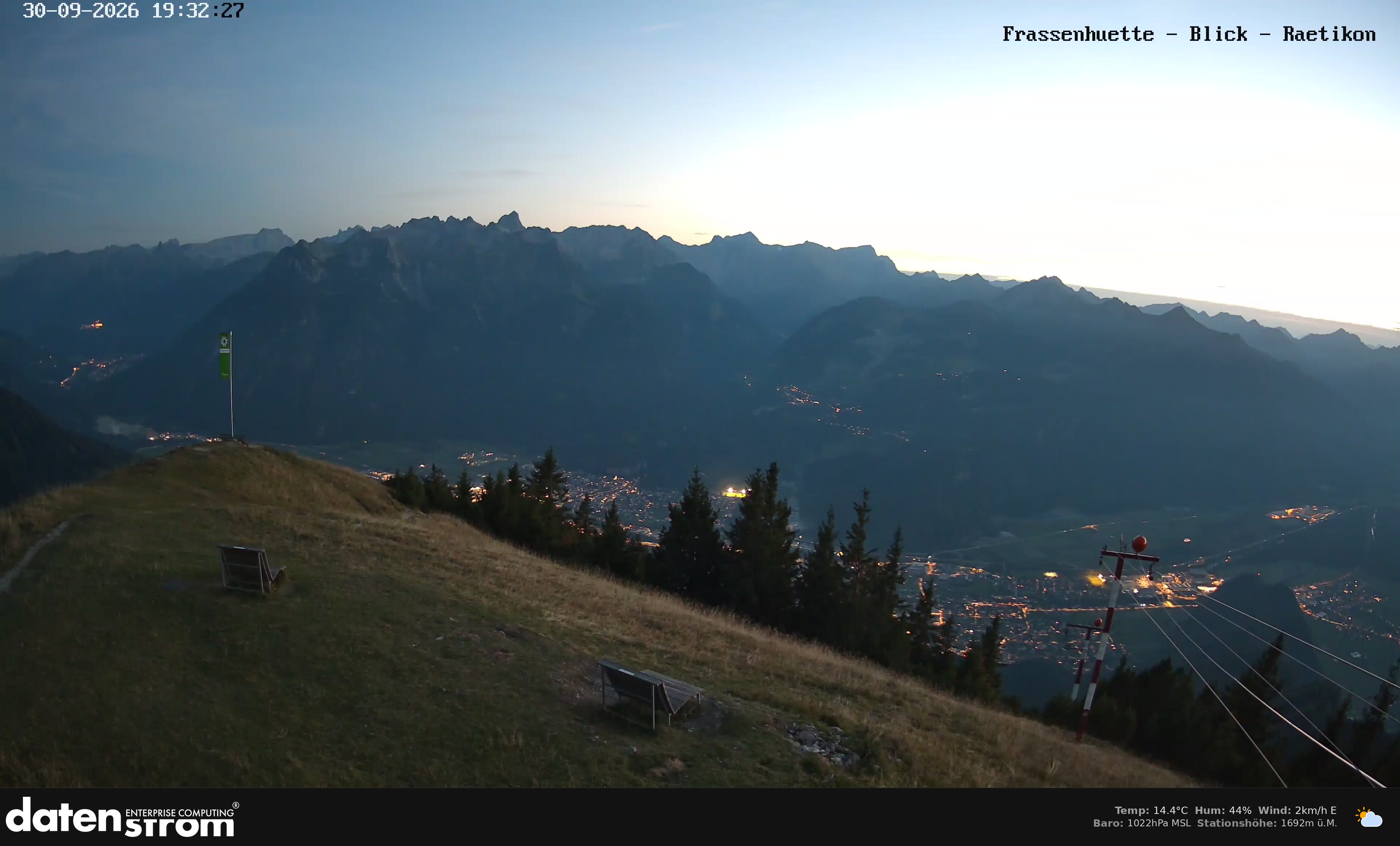 Bludenz - Frassen Hütte, Rätikon