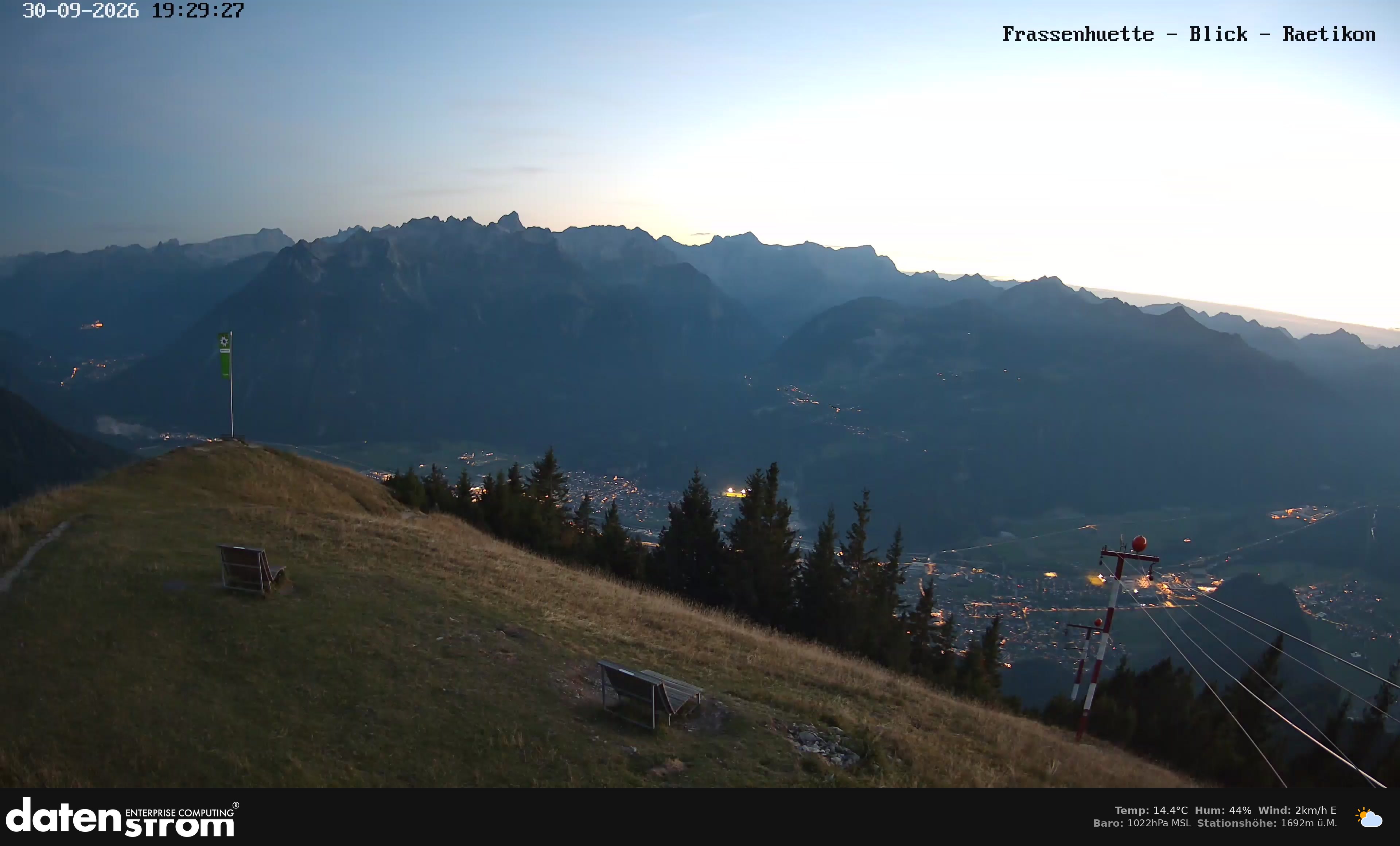 Bludenz - Frassen Hütte, Rätikon
