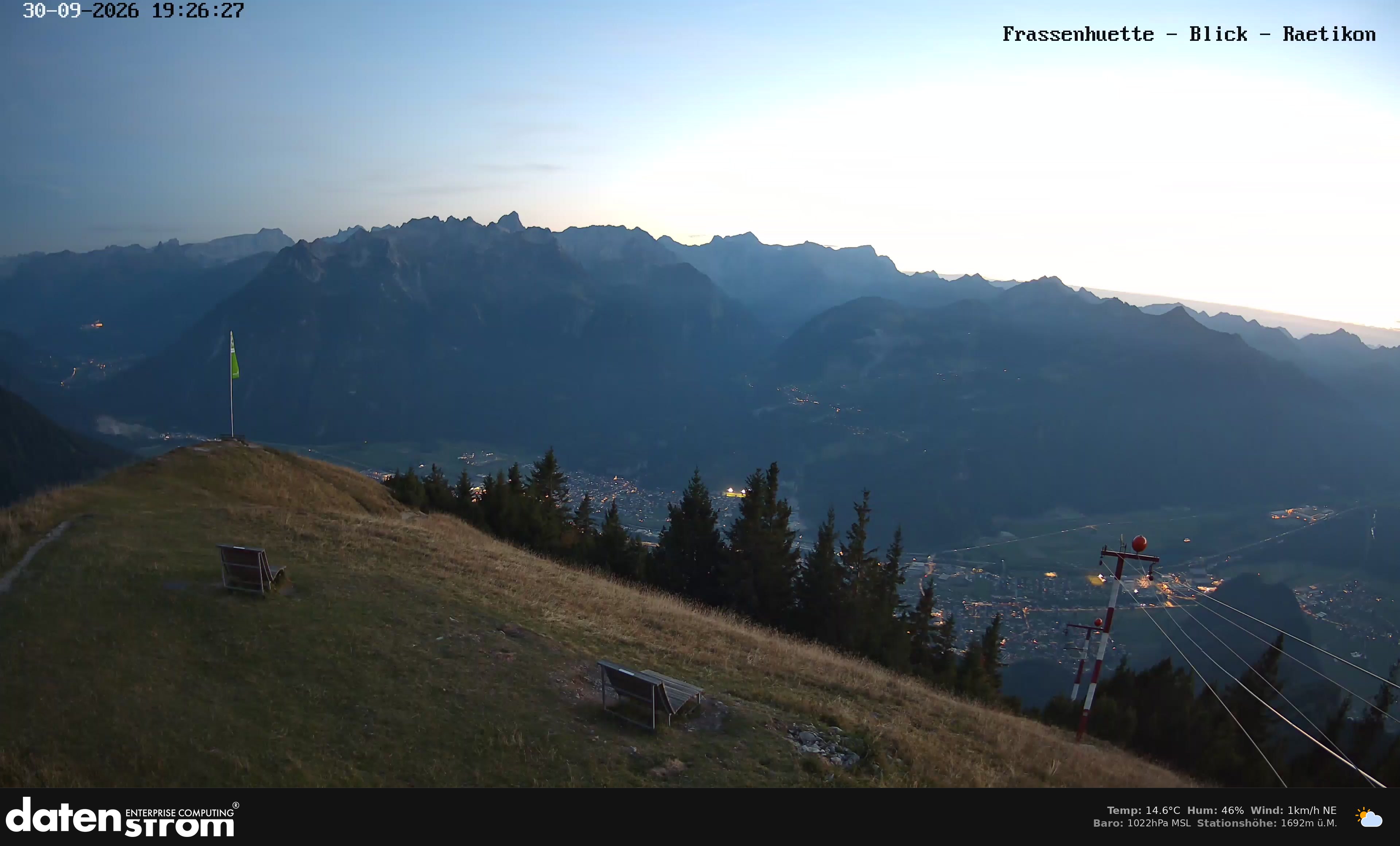 Bludenz - Frassen Hütte, Rätikon