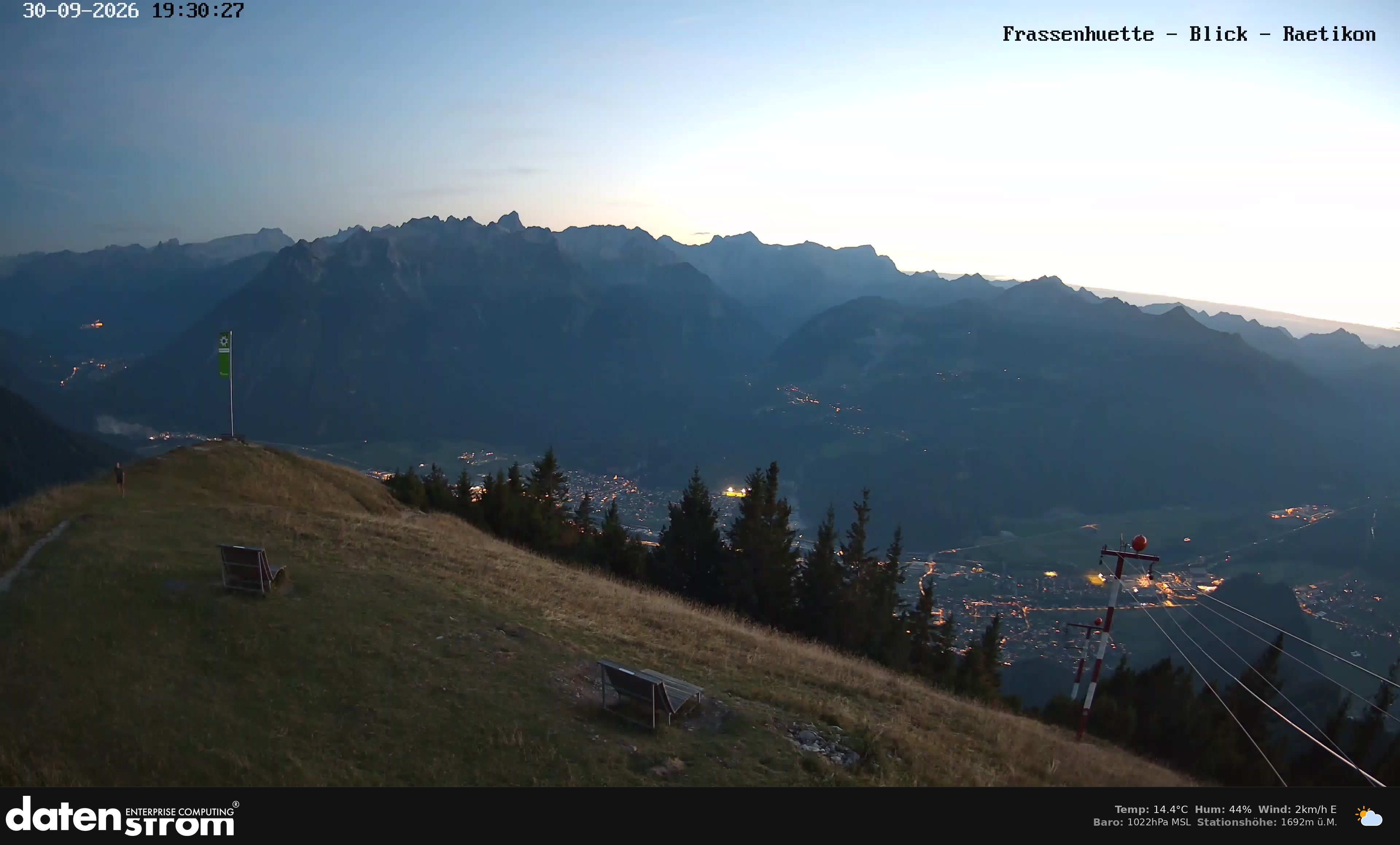 Bludenz - Frassen Hütte, Rätikon