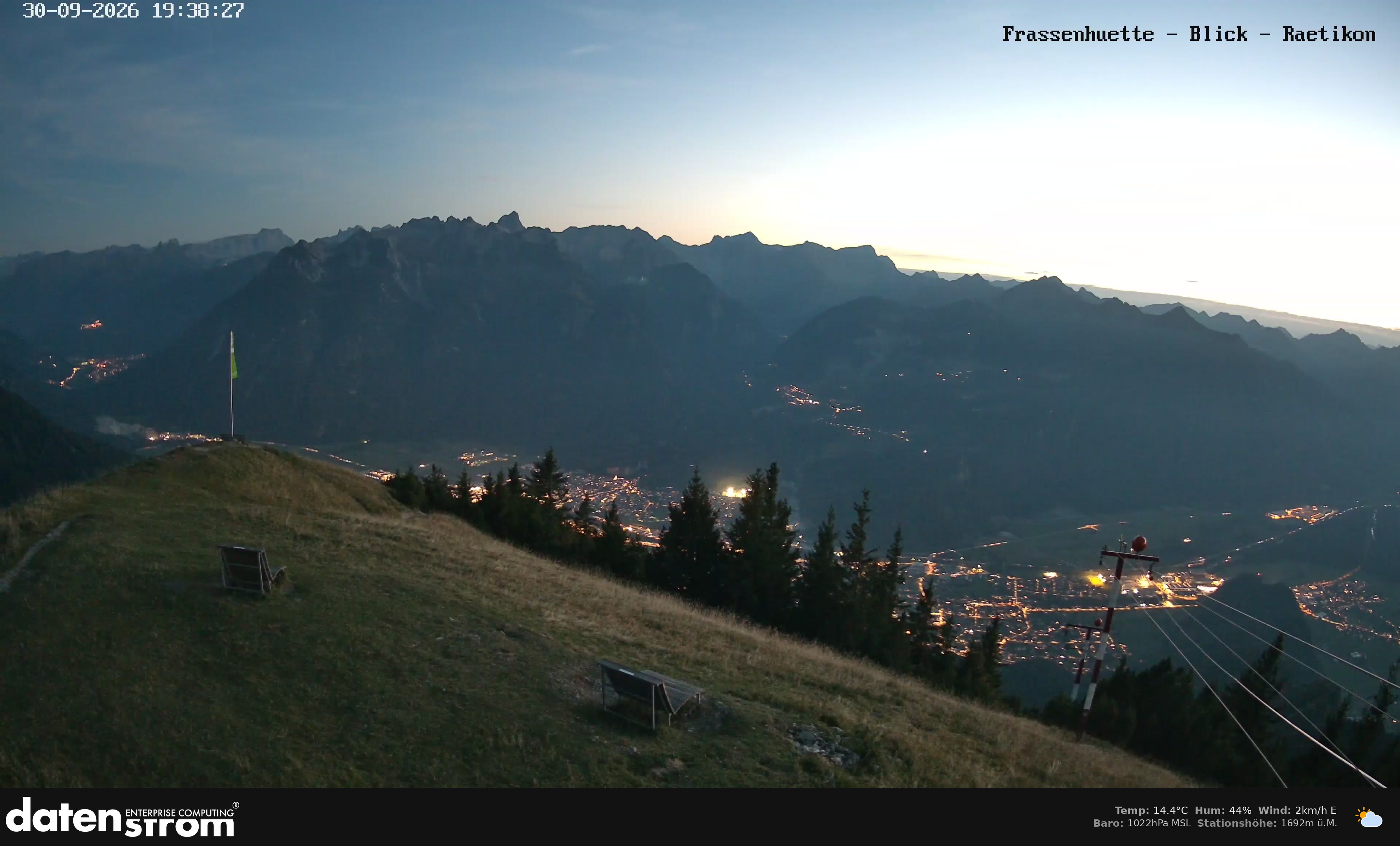 Bludenz - Frassen Hütte, Rätikon
