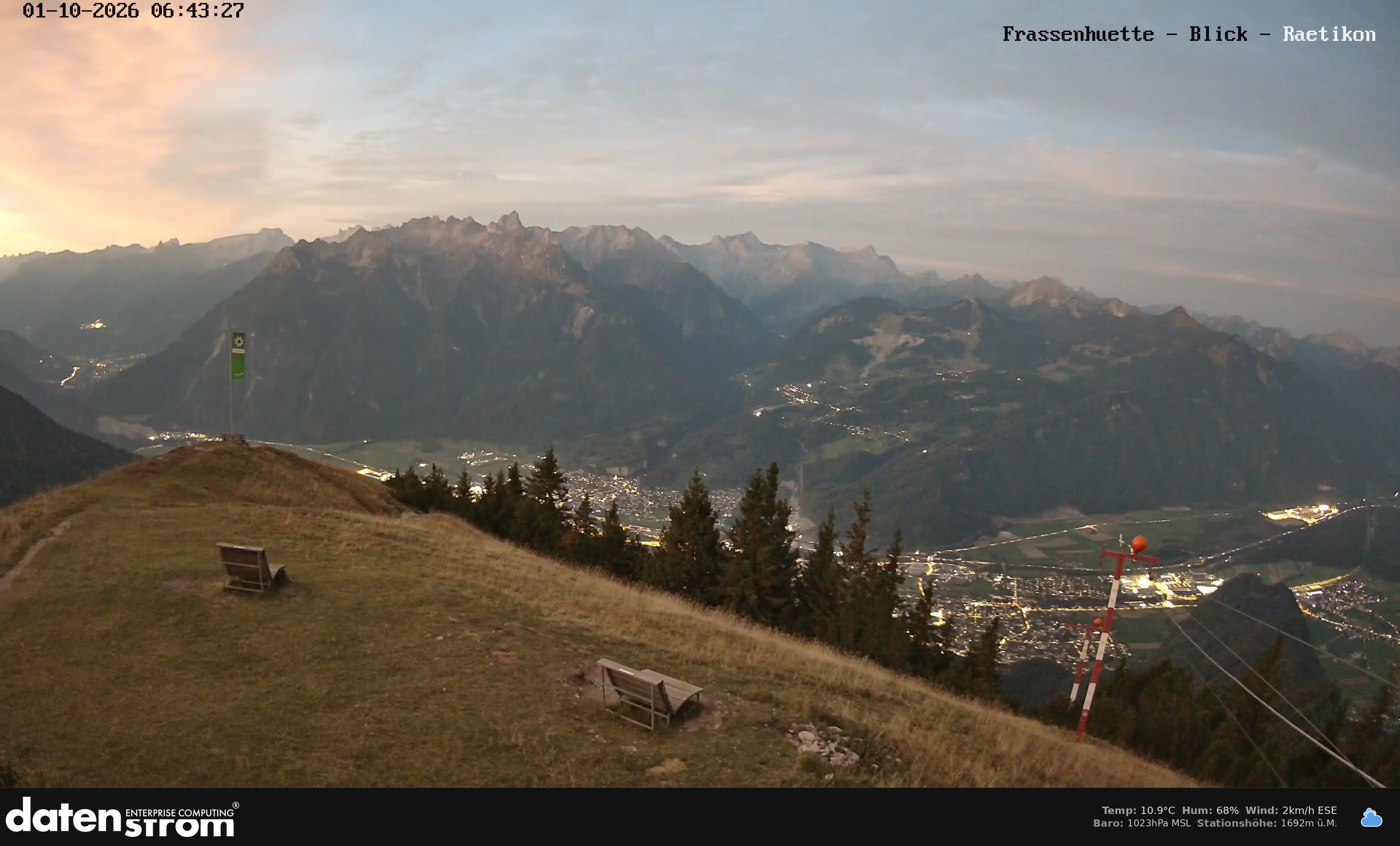 Bludenz - Frassen Hütte, Rätikon