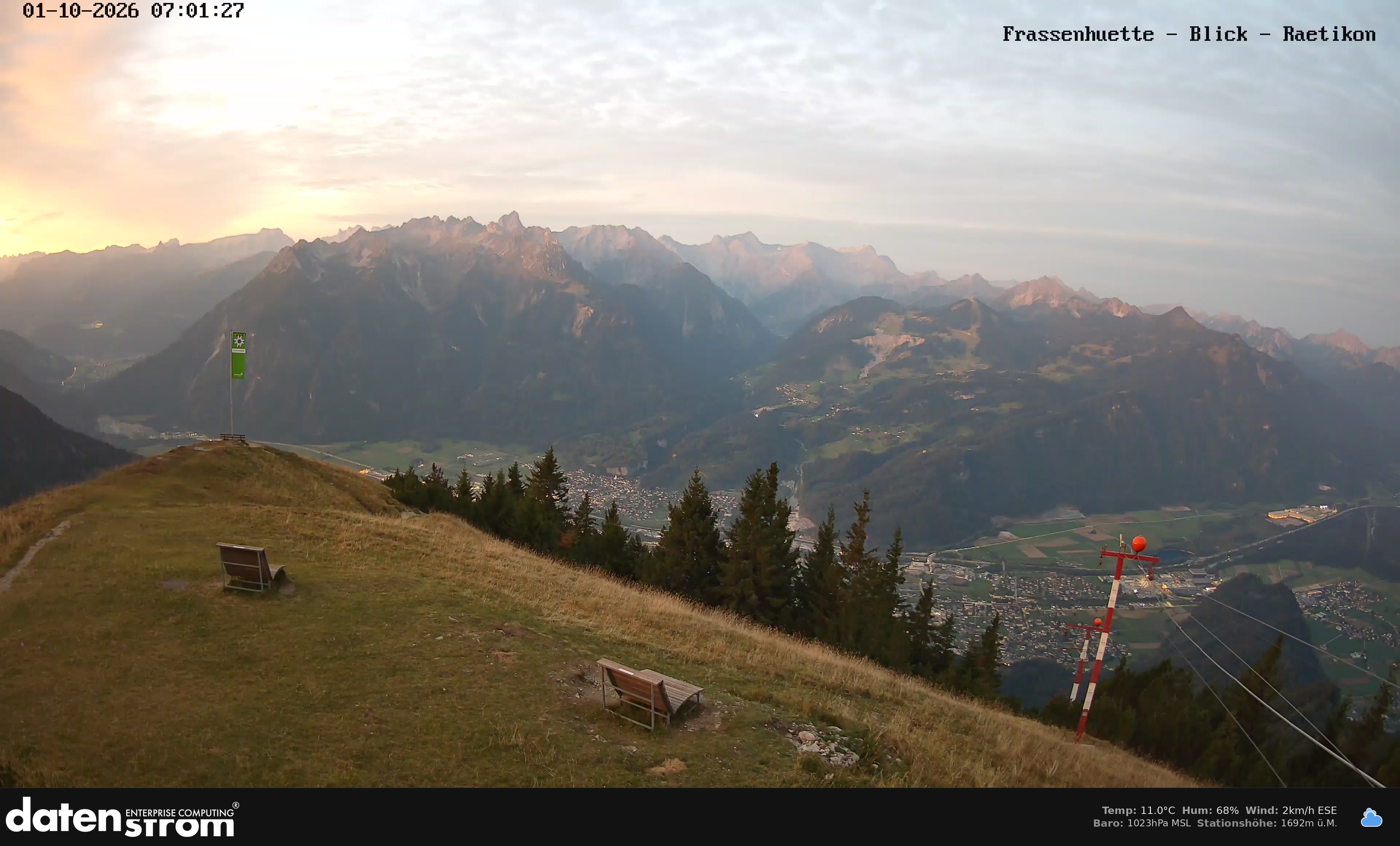 Bludenz - Frassen Hütte, Rätikon