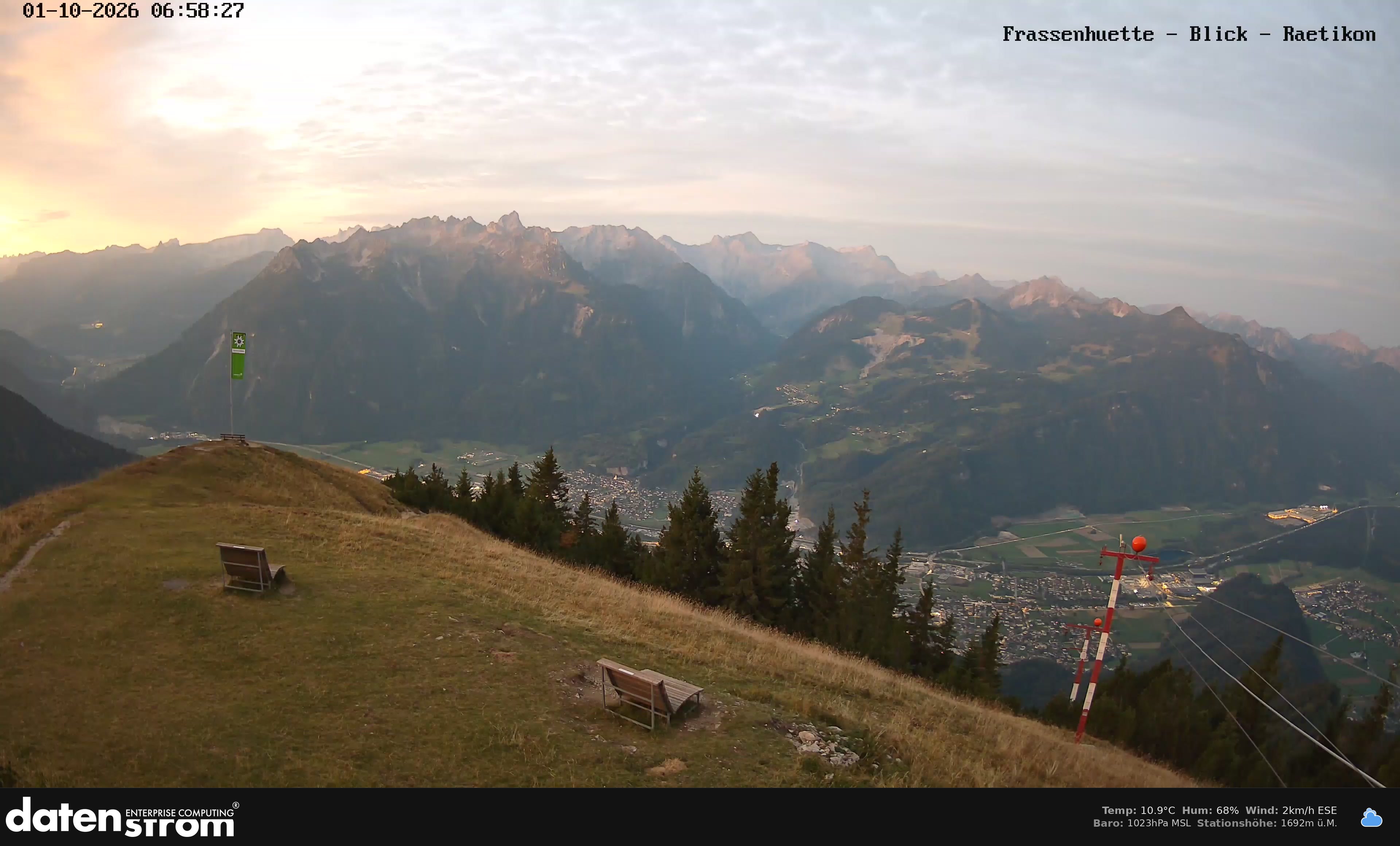 Bludenz - Frassen Hütte, Rätikon