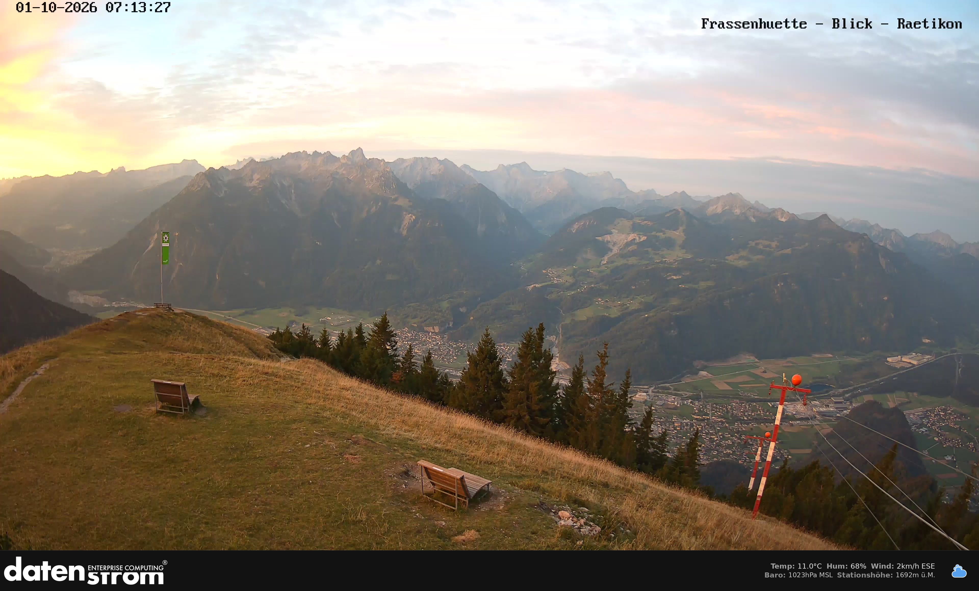 Bludenz - Frassen Hütte, Rätikon