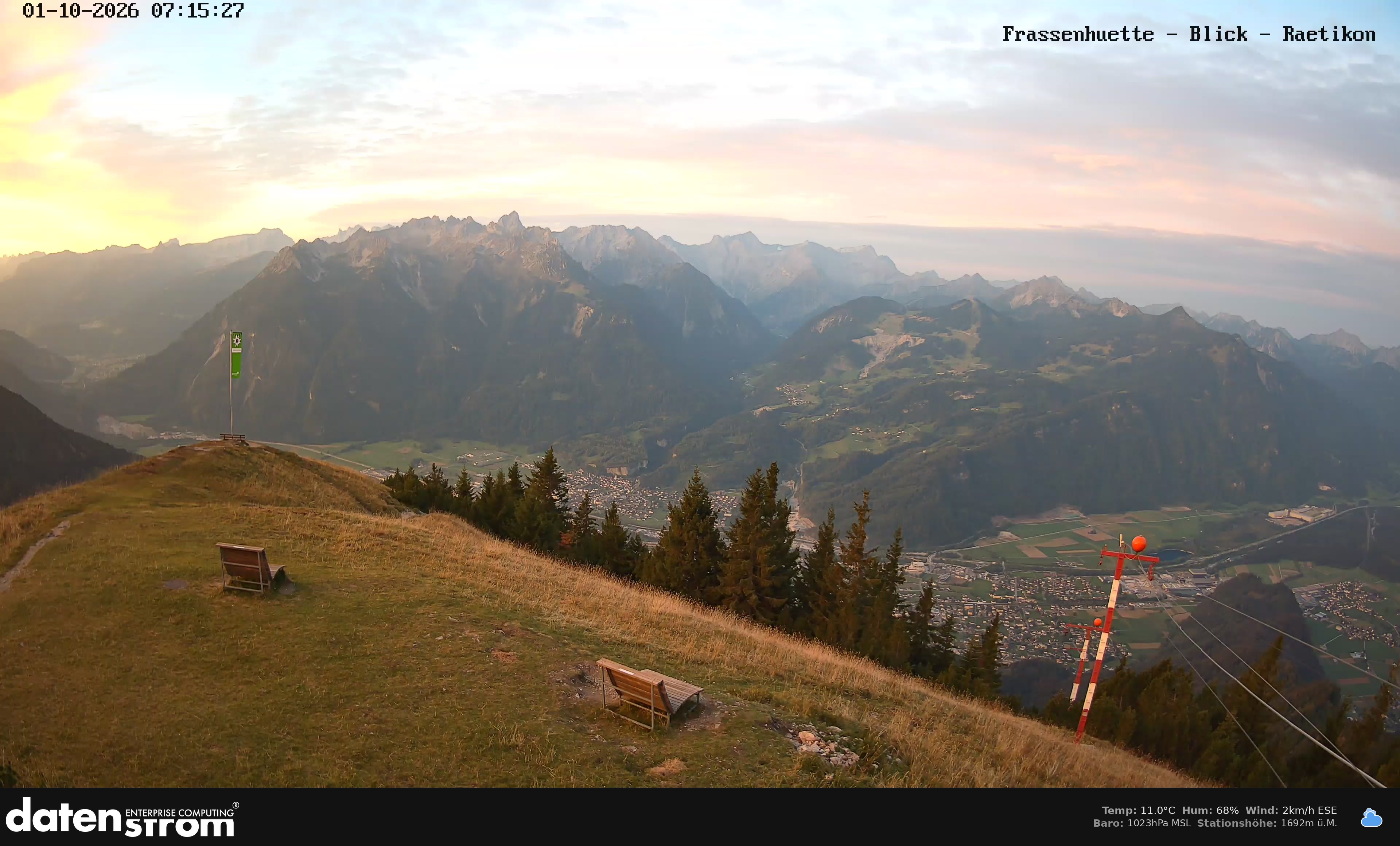 Bludenz - Frassen Hütte, Rätikon