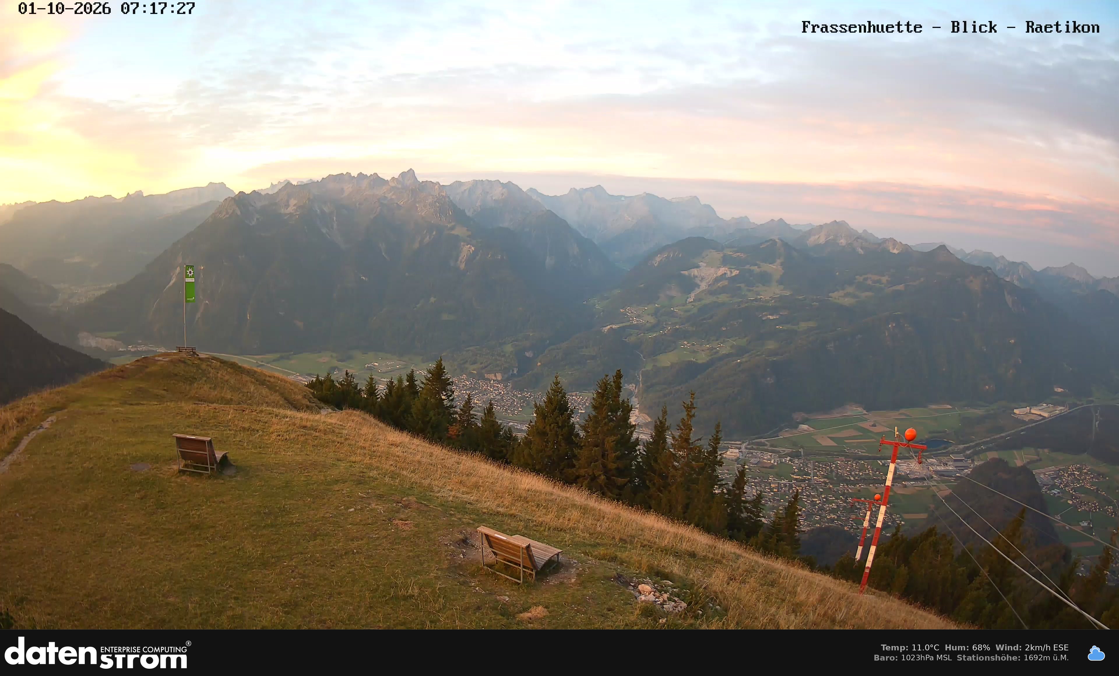 Bludenz - Frassen Hütte, Rätikon