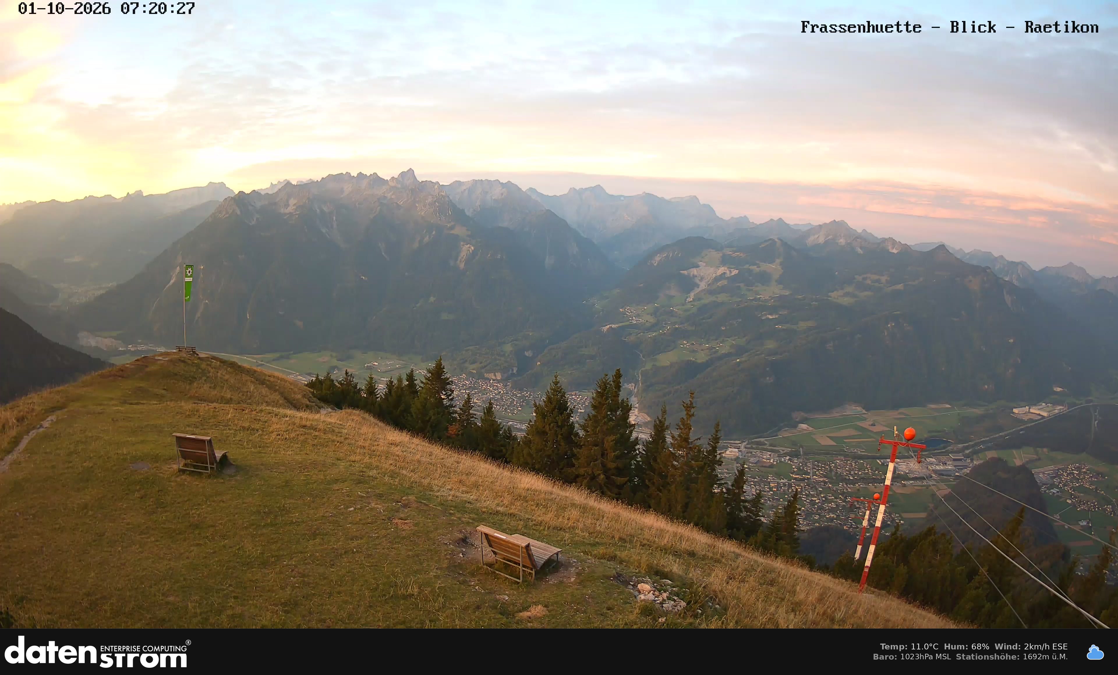 Bludenz - Frassen Hütte, Rätikon