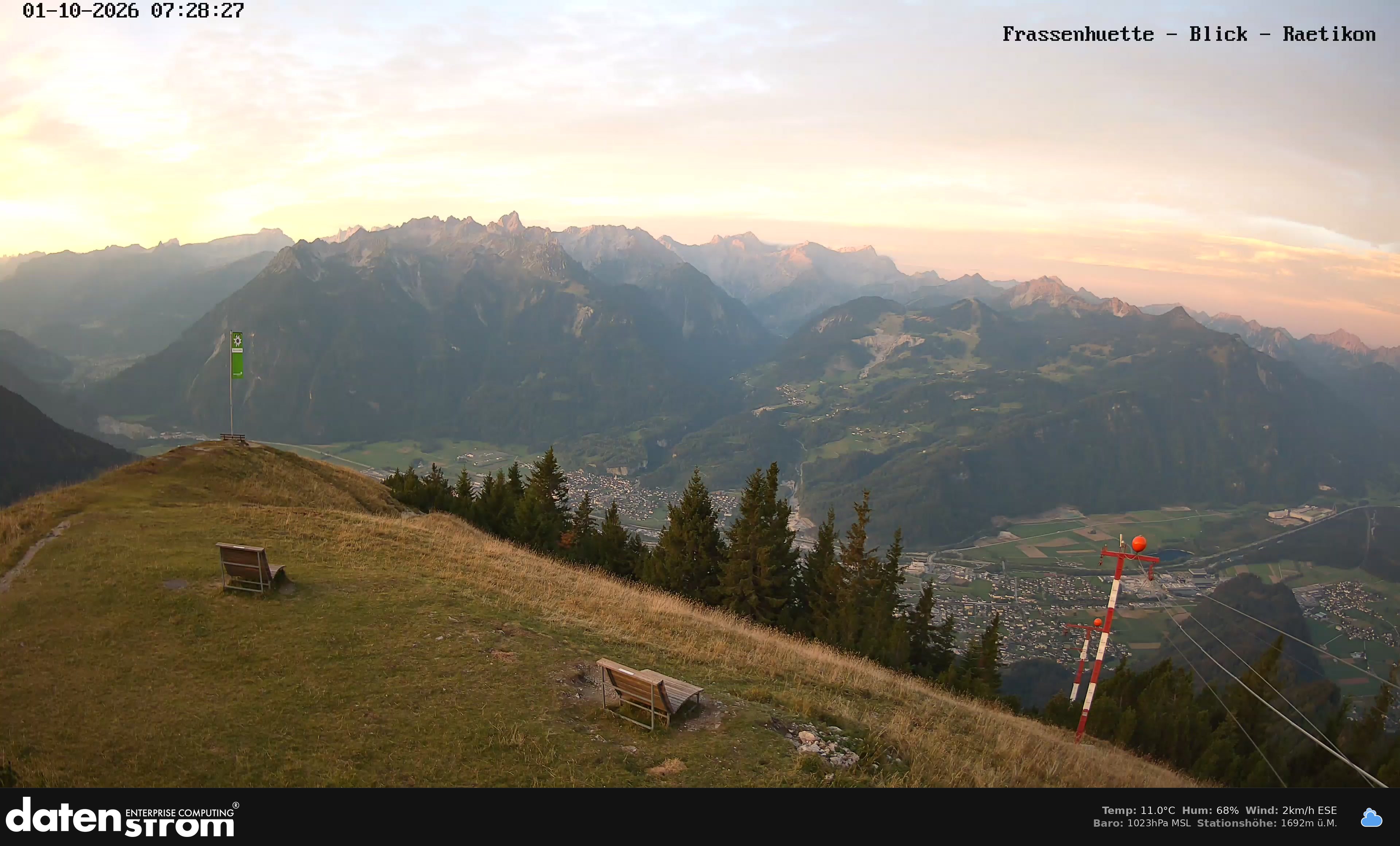 Bludenz - Frassen Hütte, Rätikon
