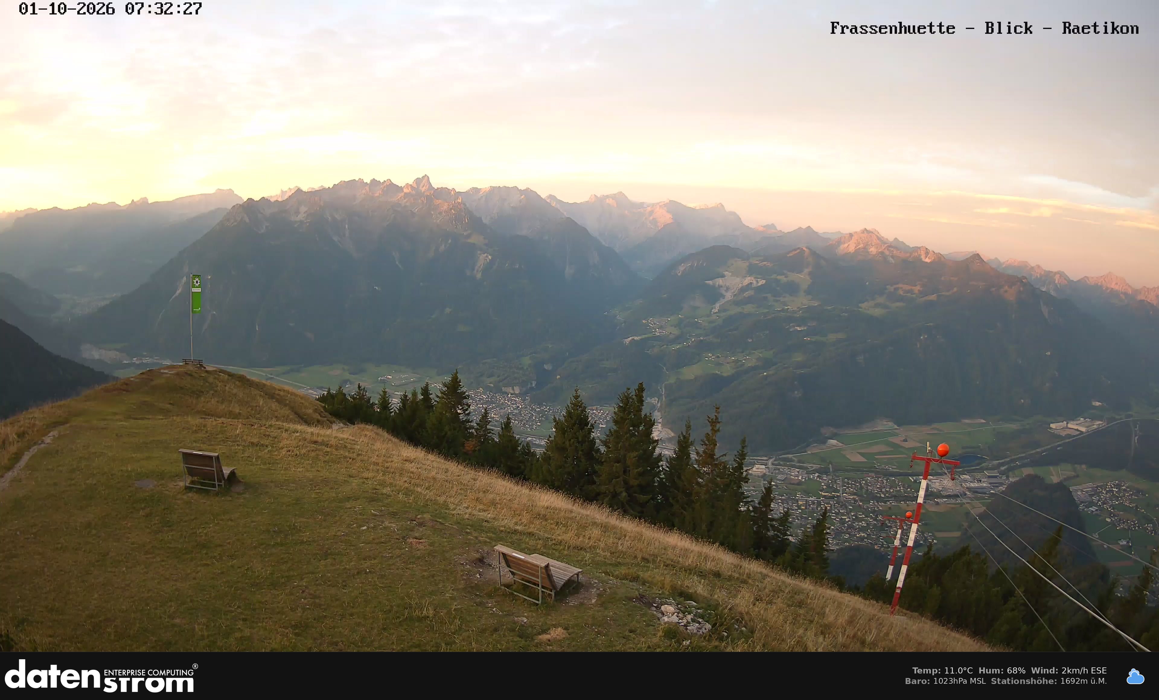 Bludenz - Frassen Hütte, Rätikon