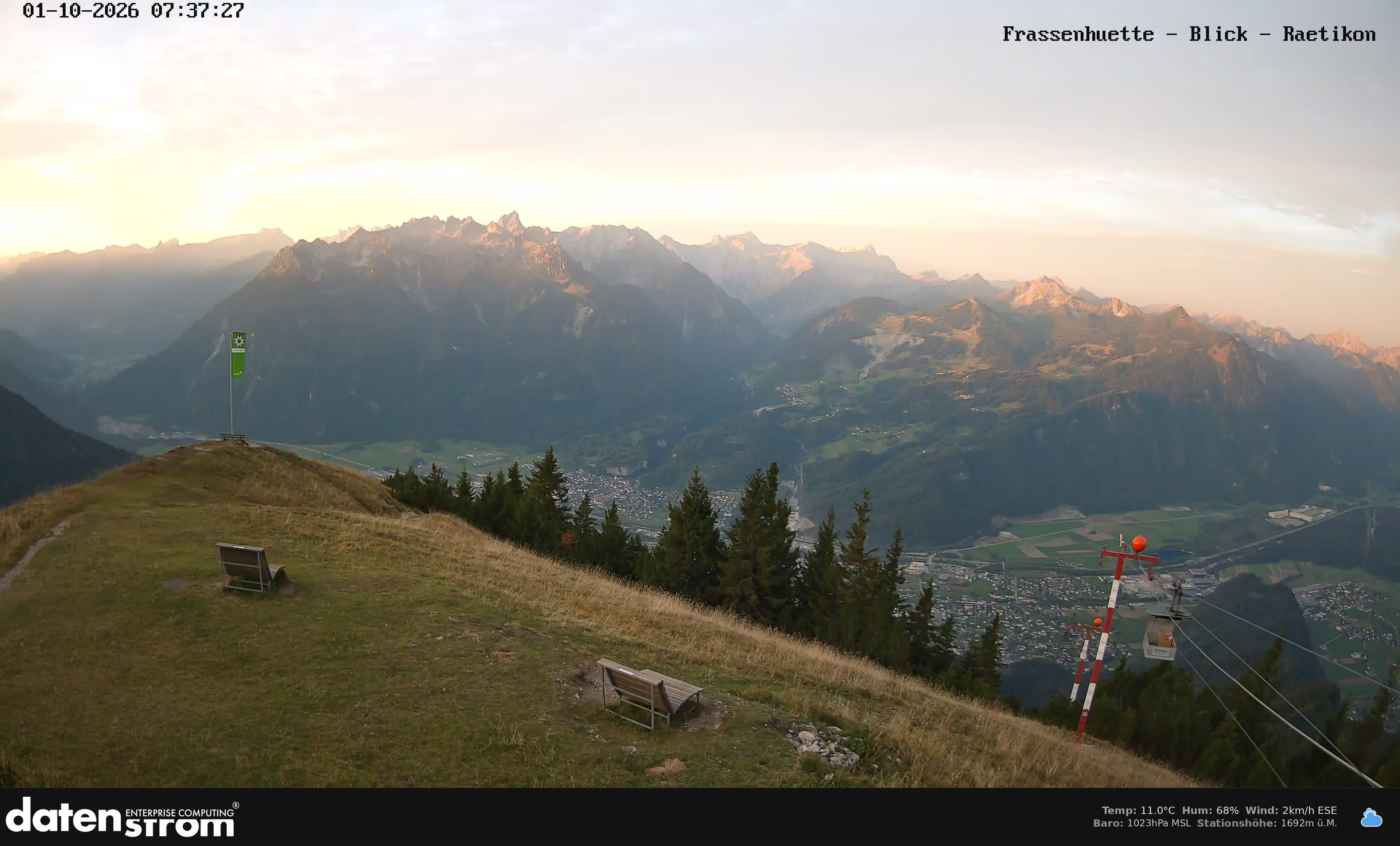 Bludenz - Frassen Hütte, Rätikon