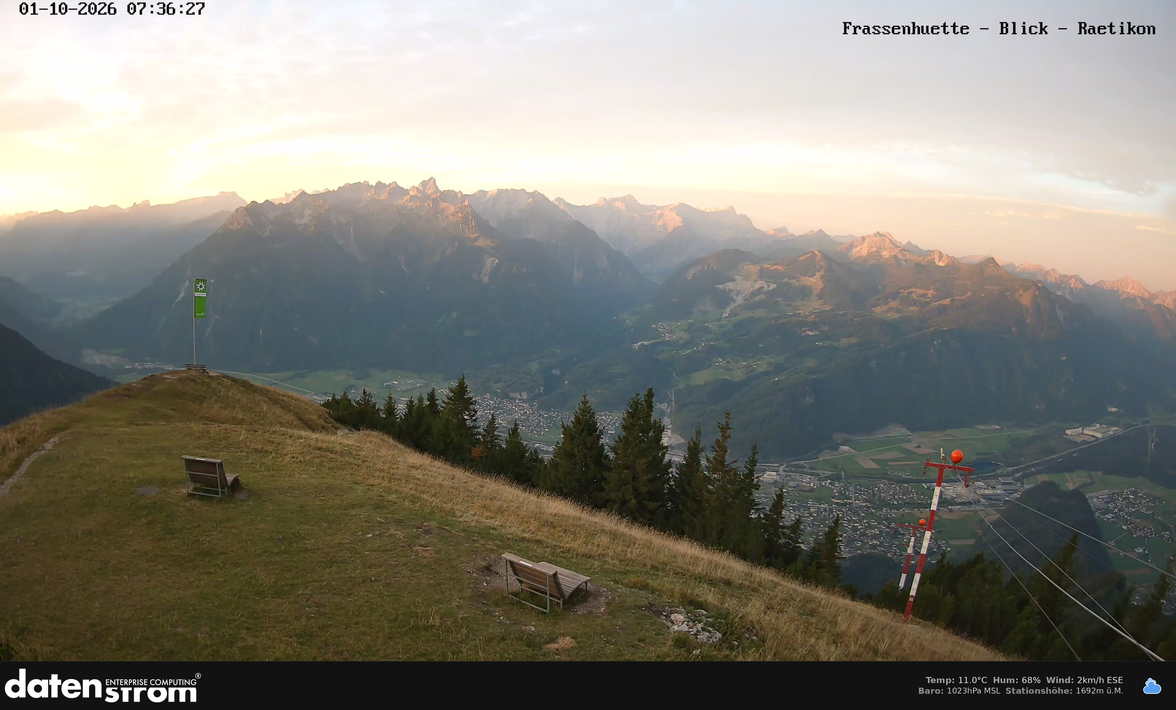 Bludenz - Frassen Hütte, Rätikon