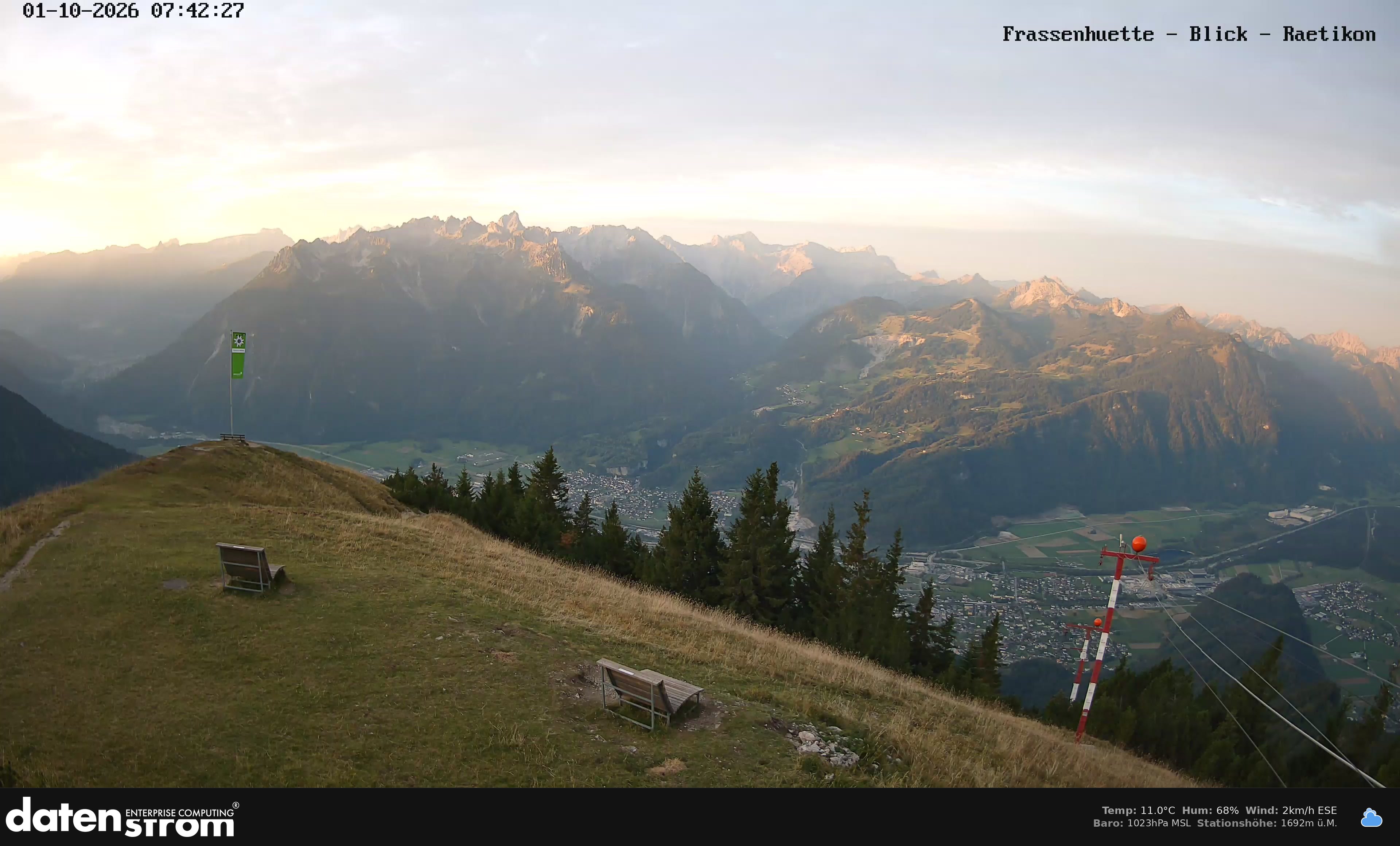 Bludenz - Frassen Hütte, Rätikon