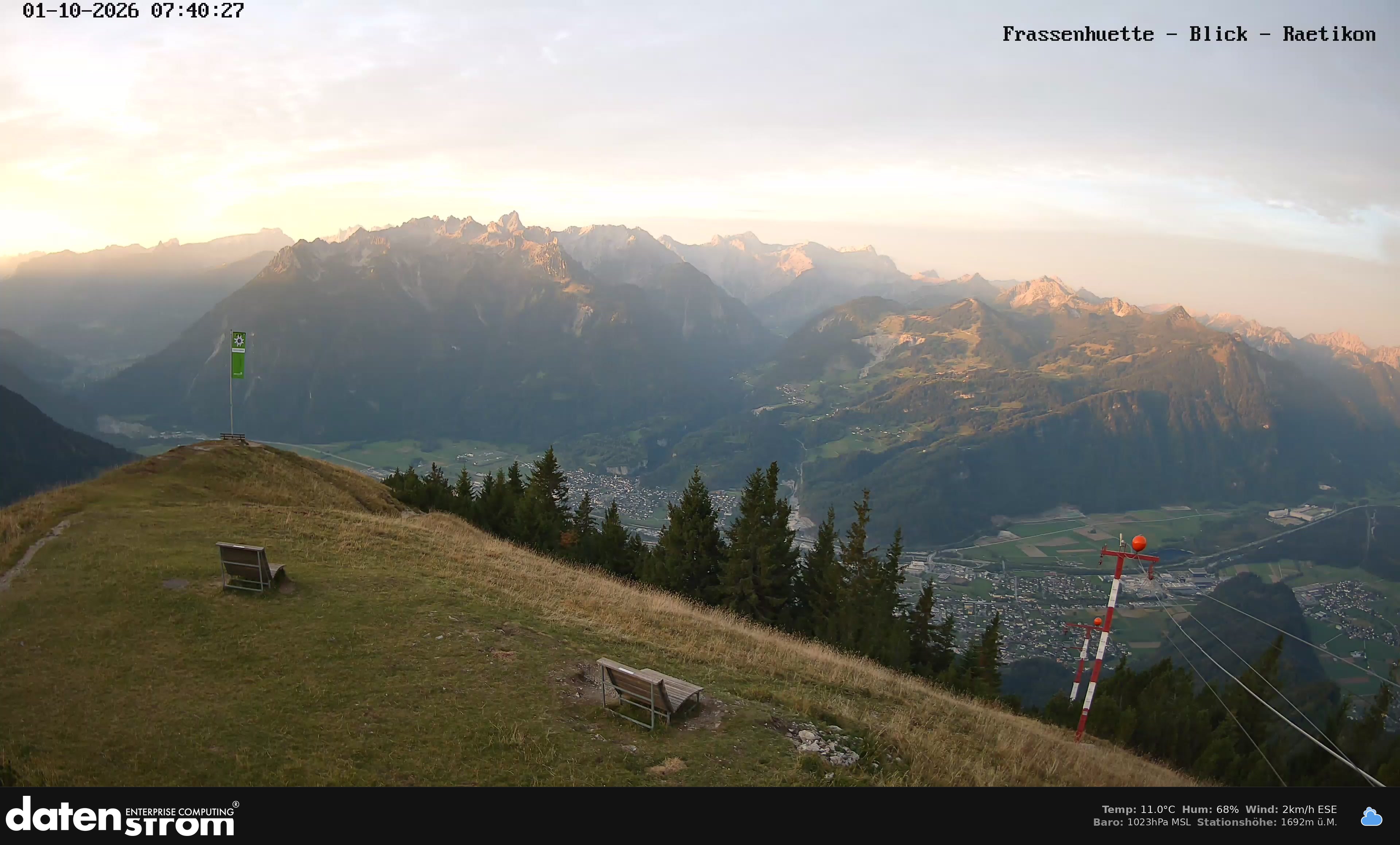 Bludenz - Frassen Hütte, Rätikon