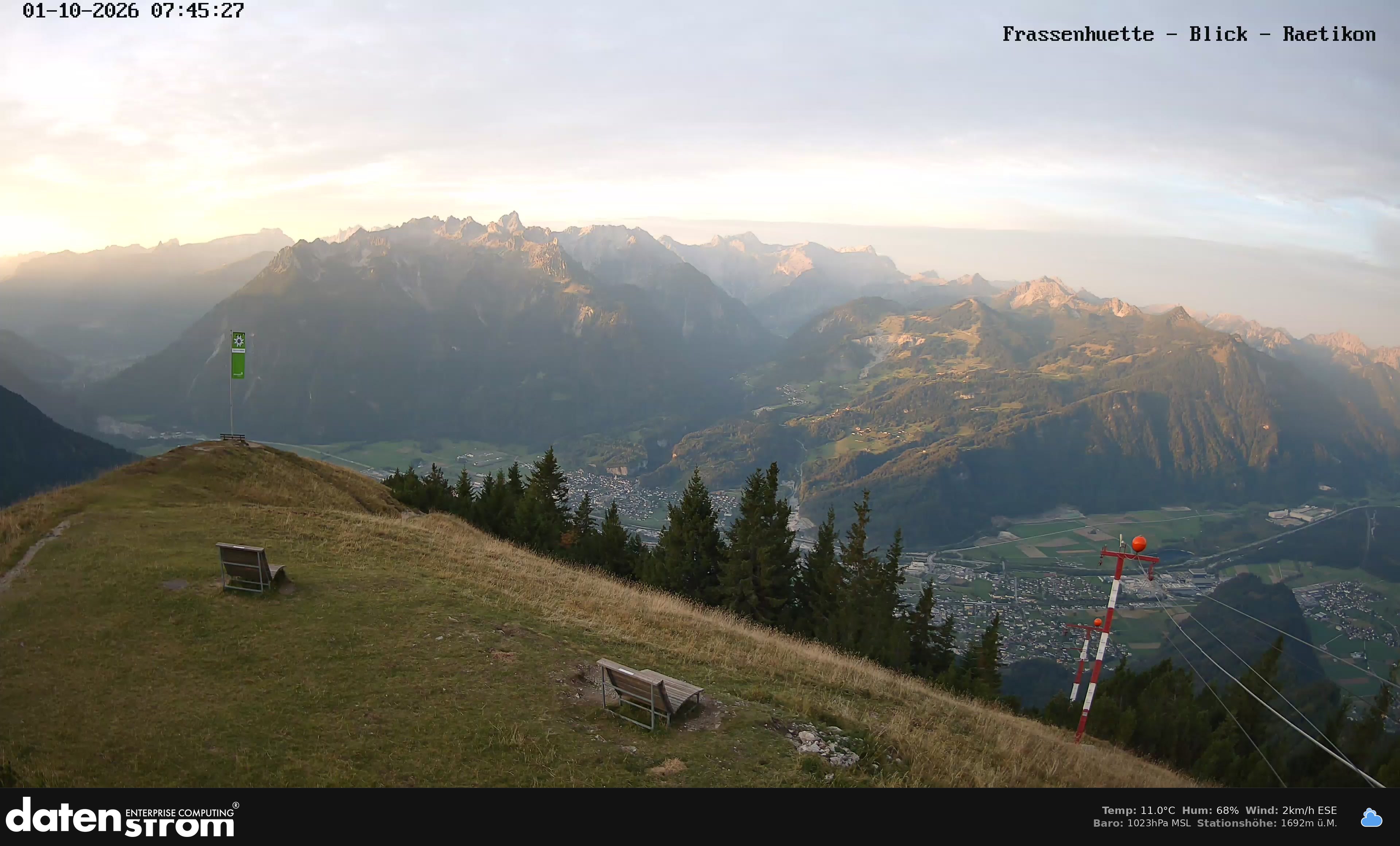 Bludenz - Frassen Hütte, Rätikon