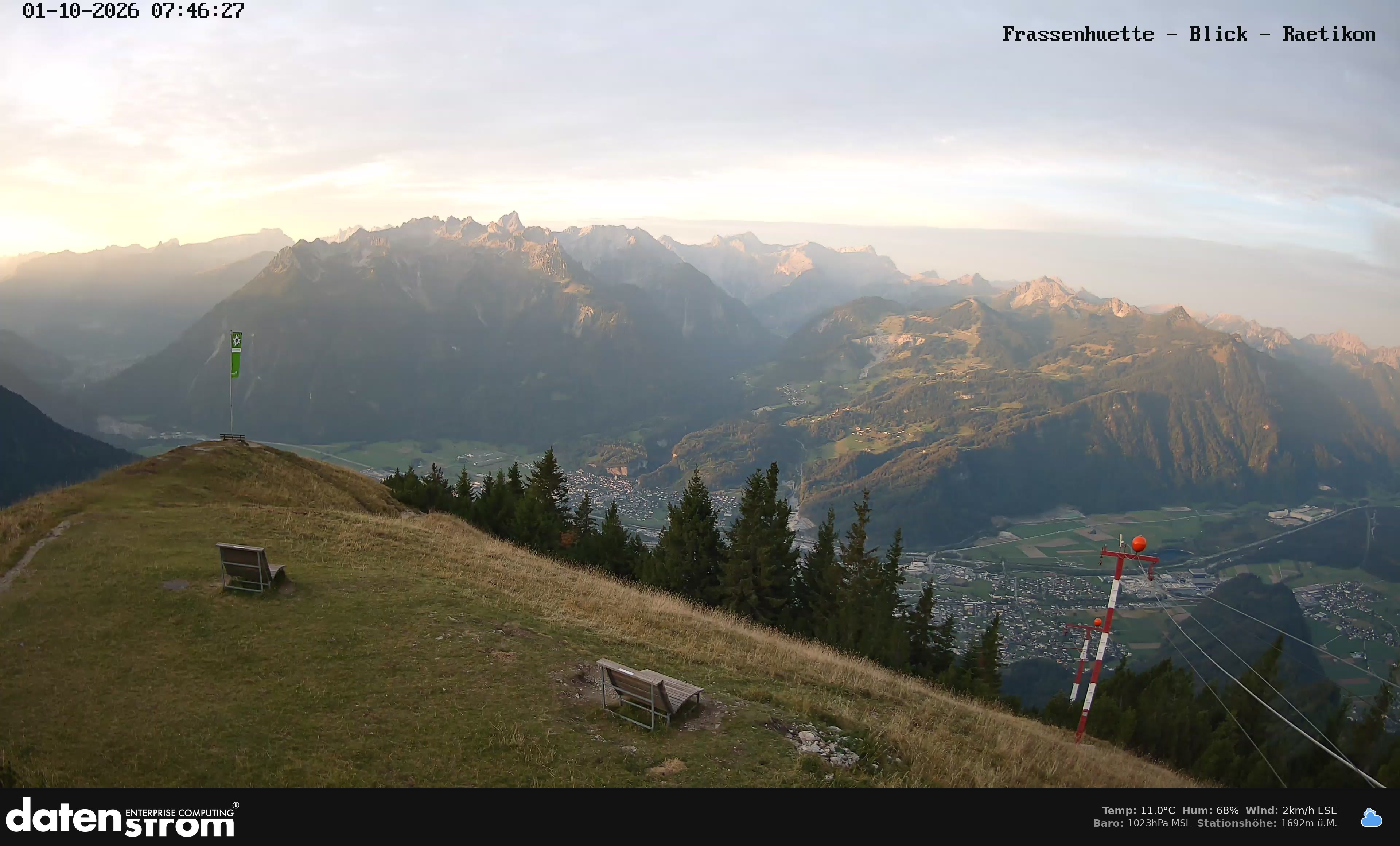 Bludenz - Frassen Hütte, Rätikon