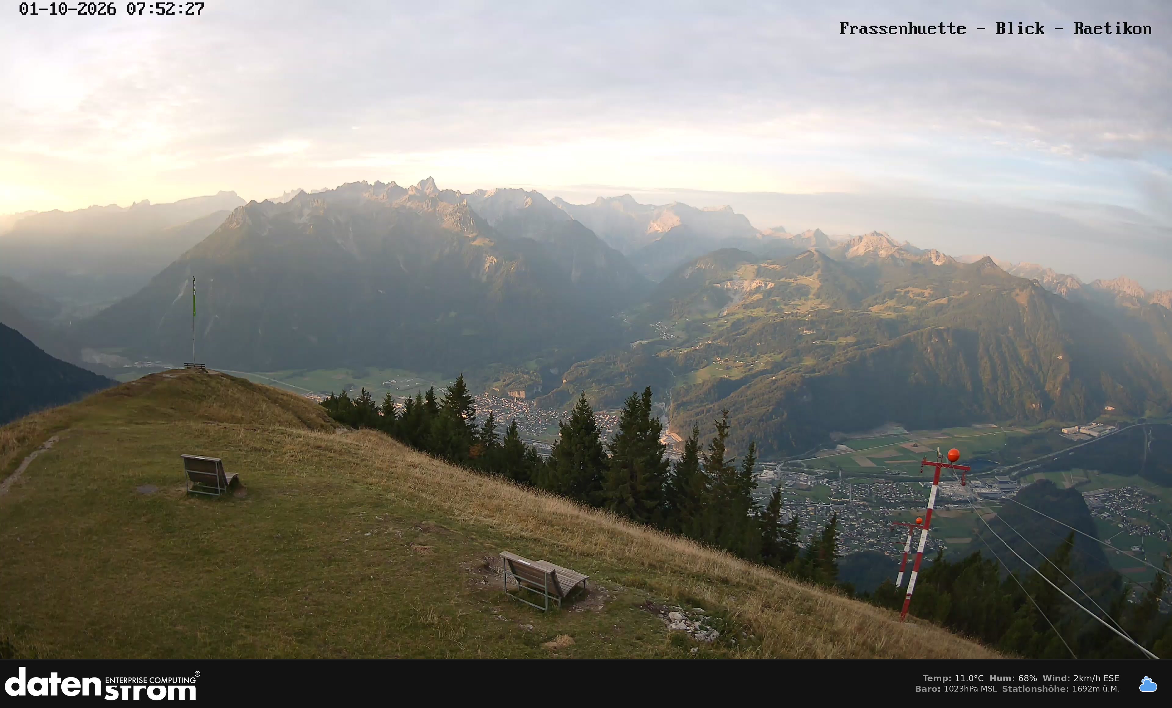Bludenz - Frassen Hütte, Rätikon