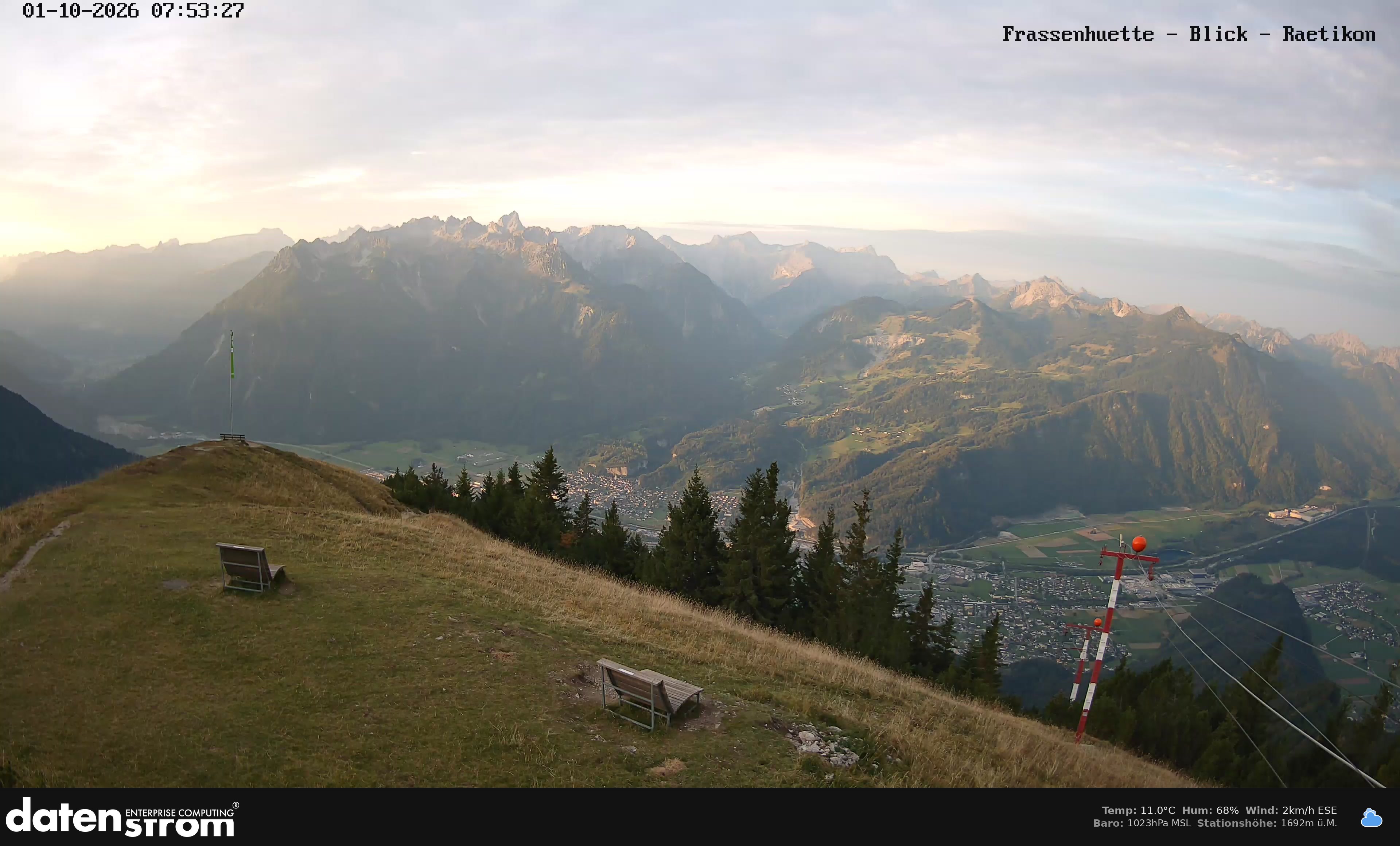 Bludenz - Frassen Hütte, Rätikon