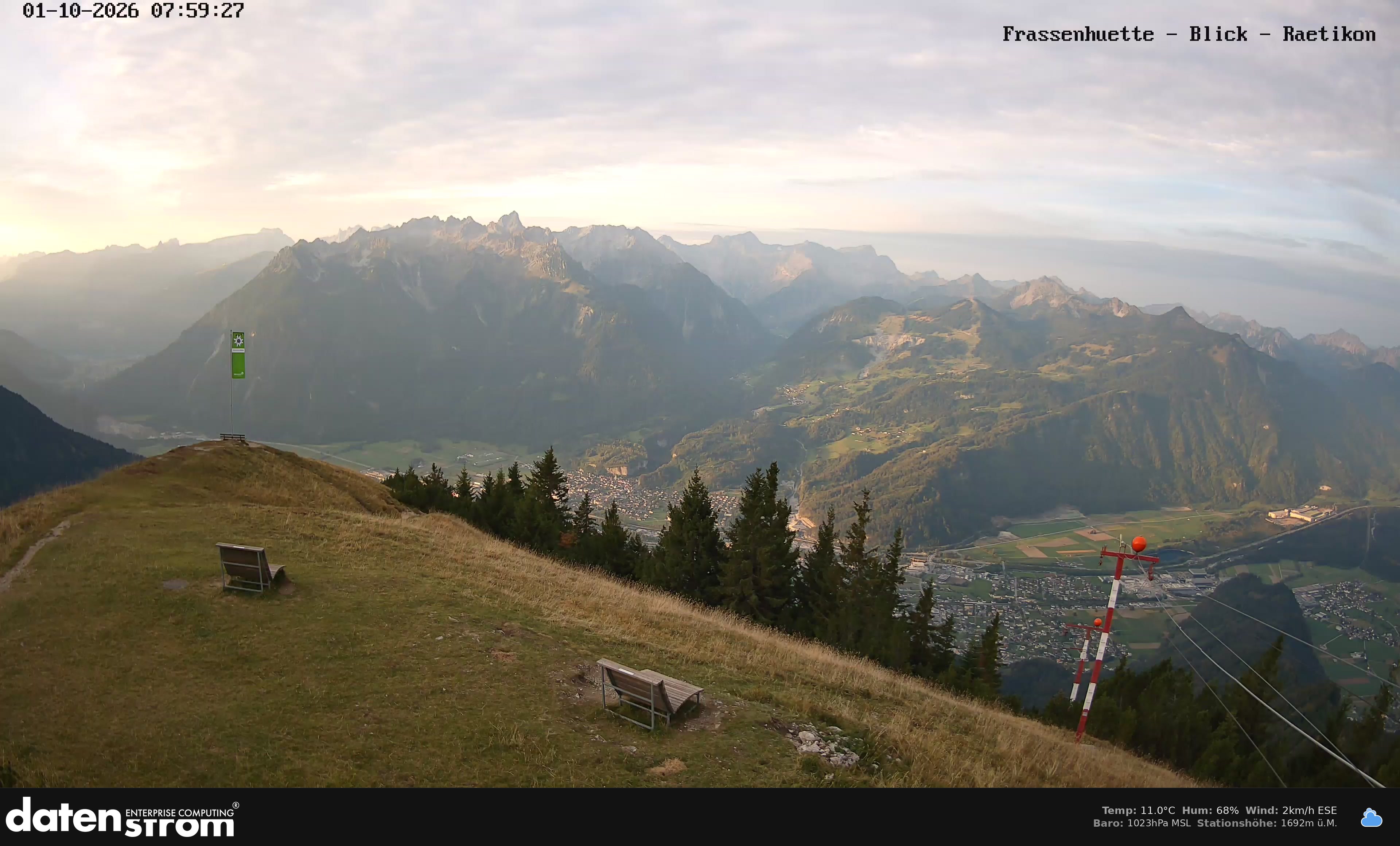 Bludenz - Frassen Hütte, Rätikon