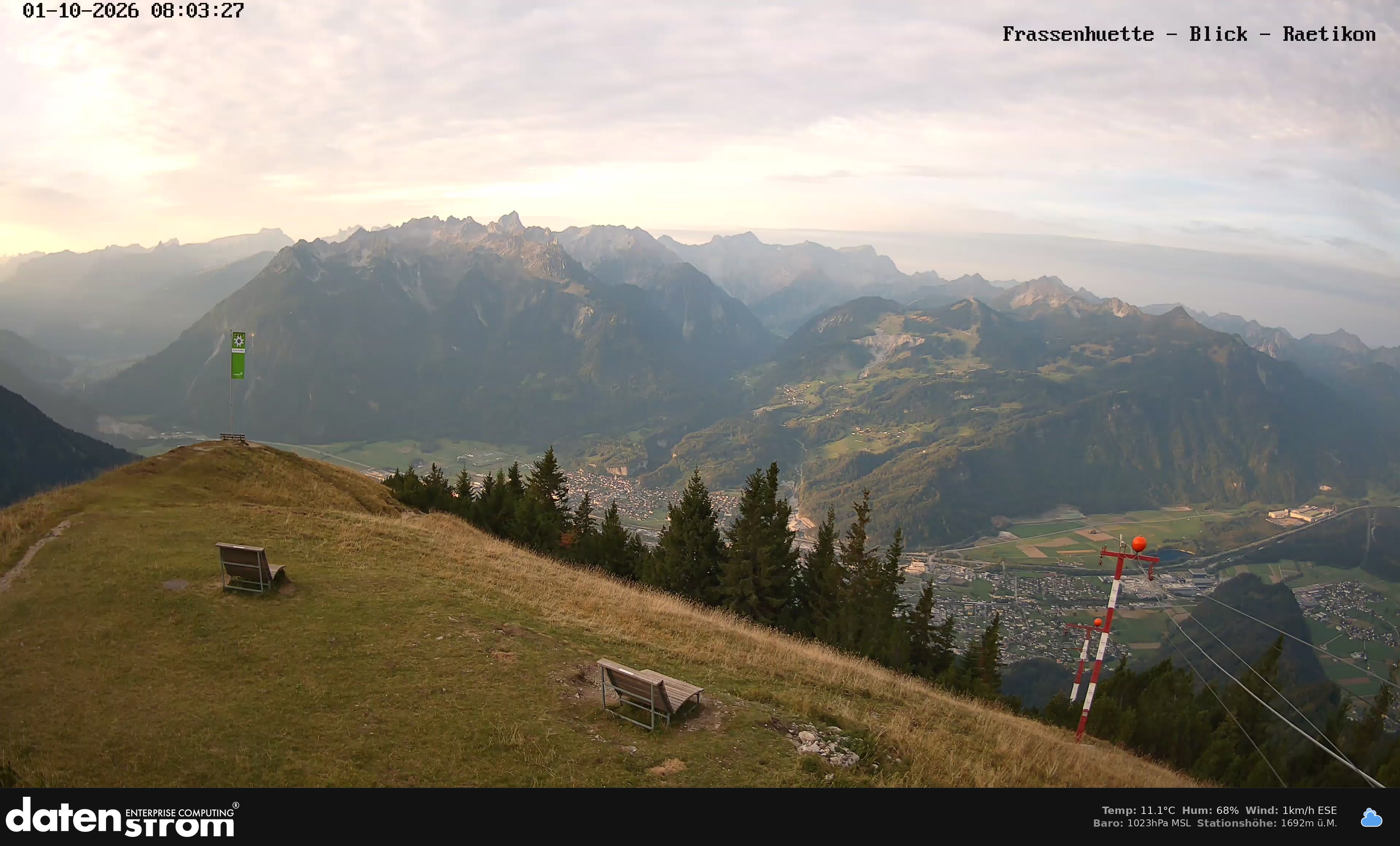 Bludenz - Frassen Hütte, Rätikon