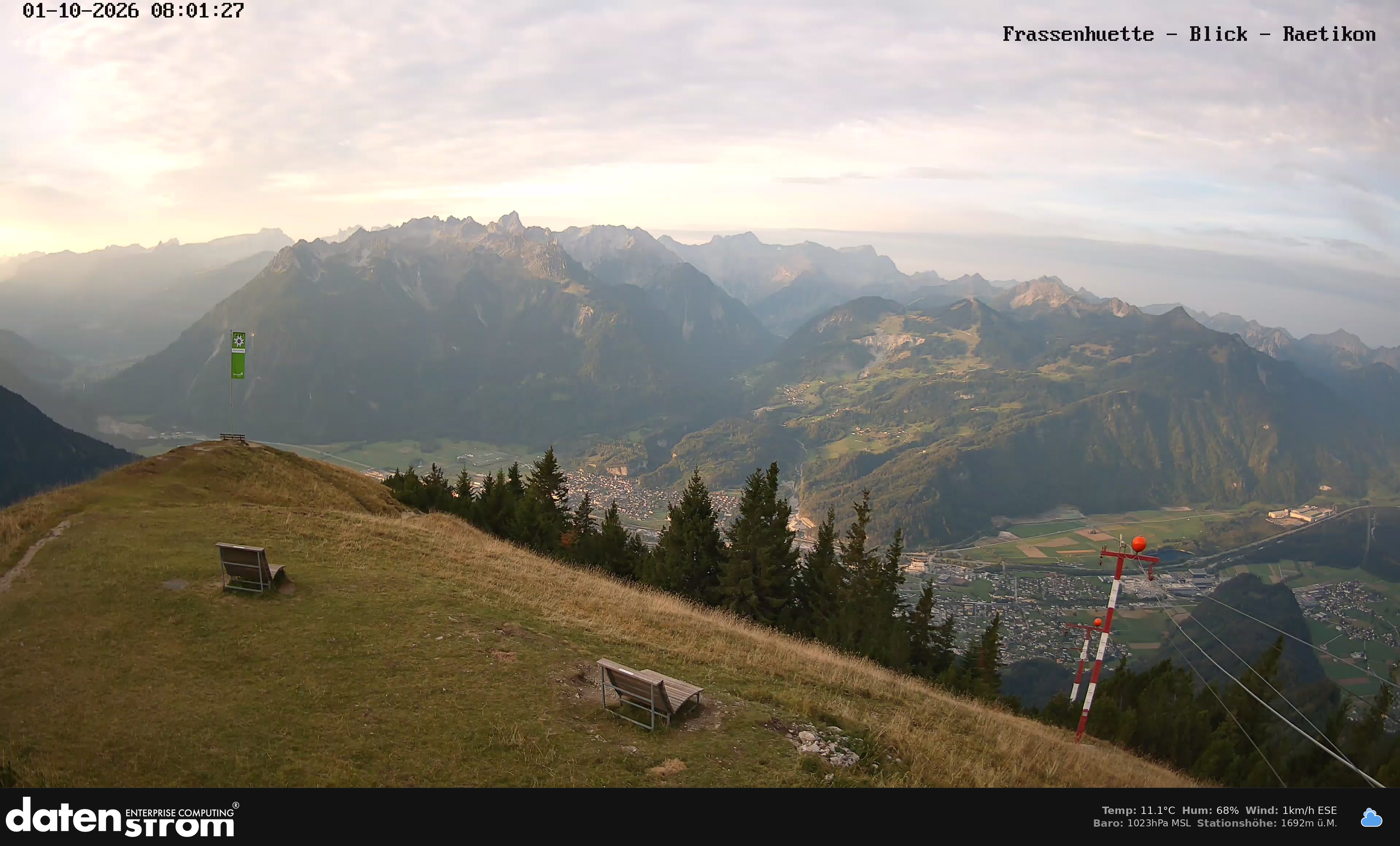Bludenz - Frassen Hütte, Rätikon