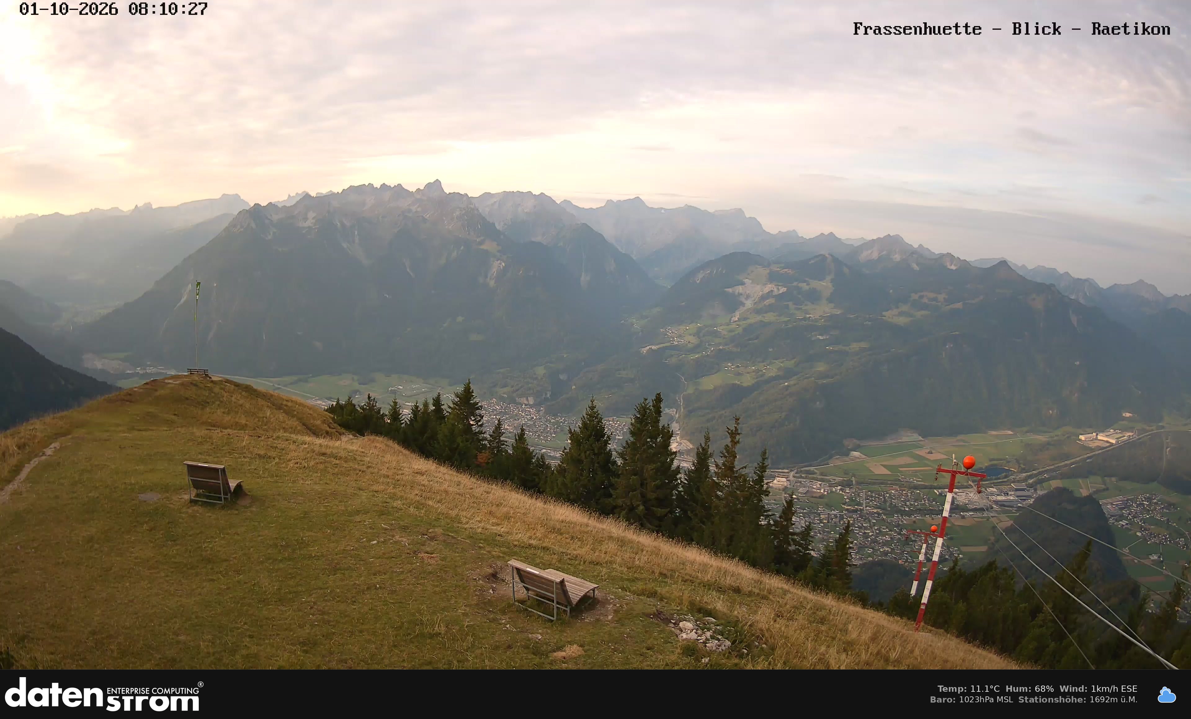 Bludenz - Frassen Hütte, Rätikon