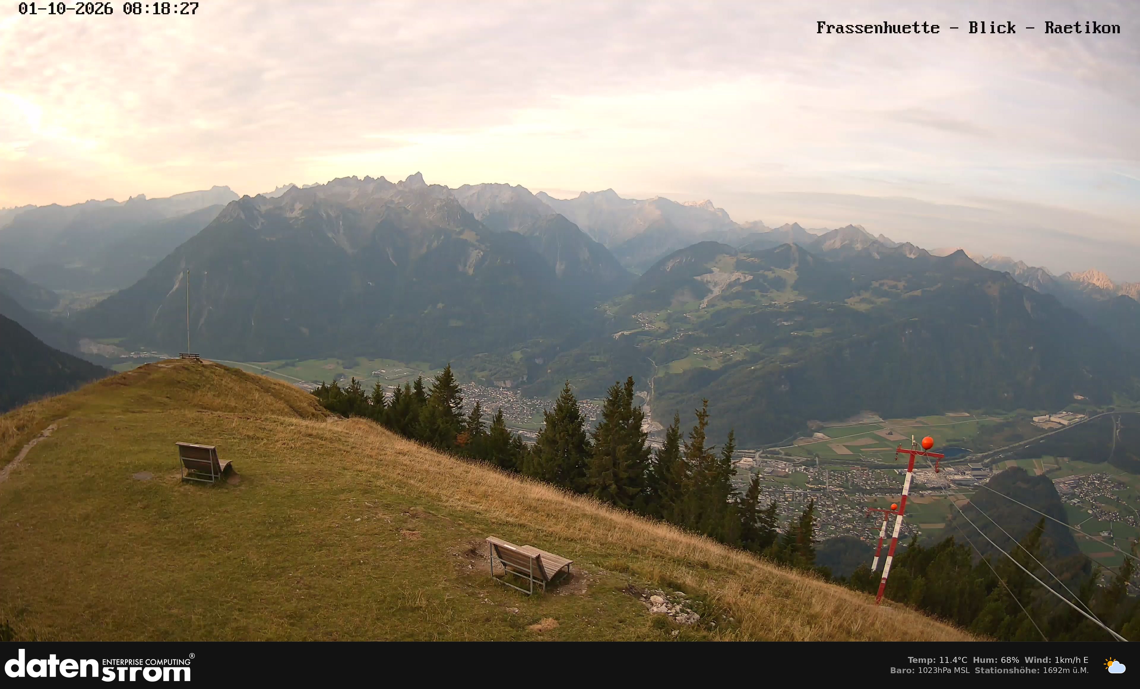 Bludenz - Frassen Hütte, Rätikon