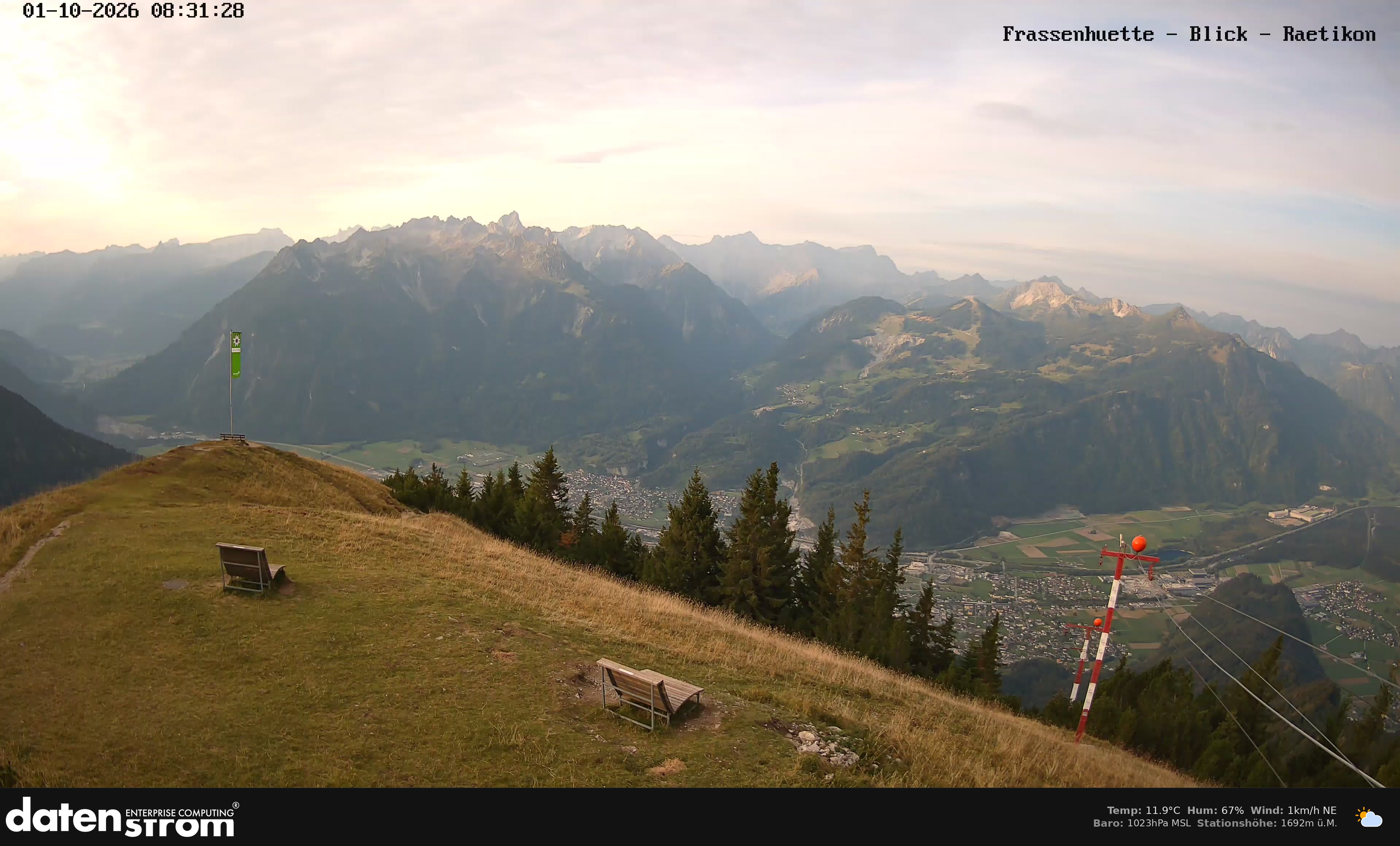 Bludenz - Frassen Hütte, Rätikon