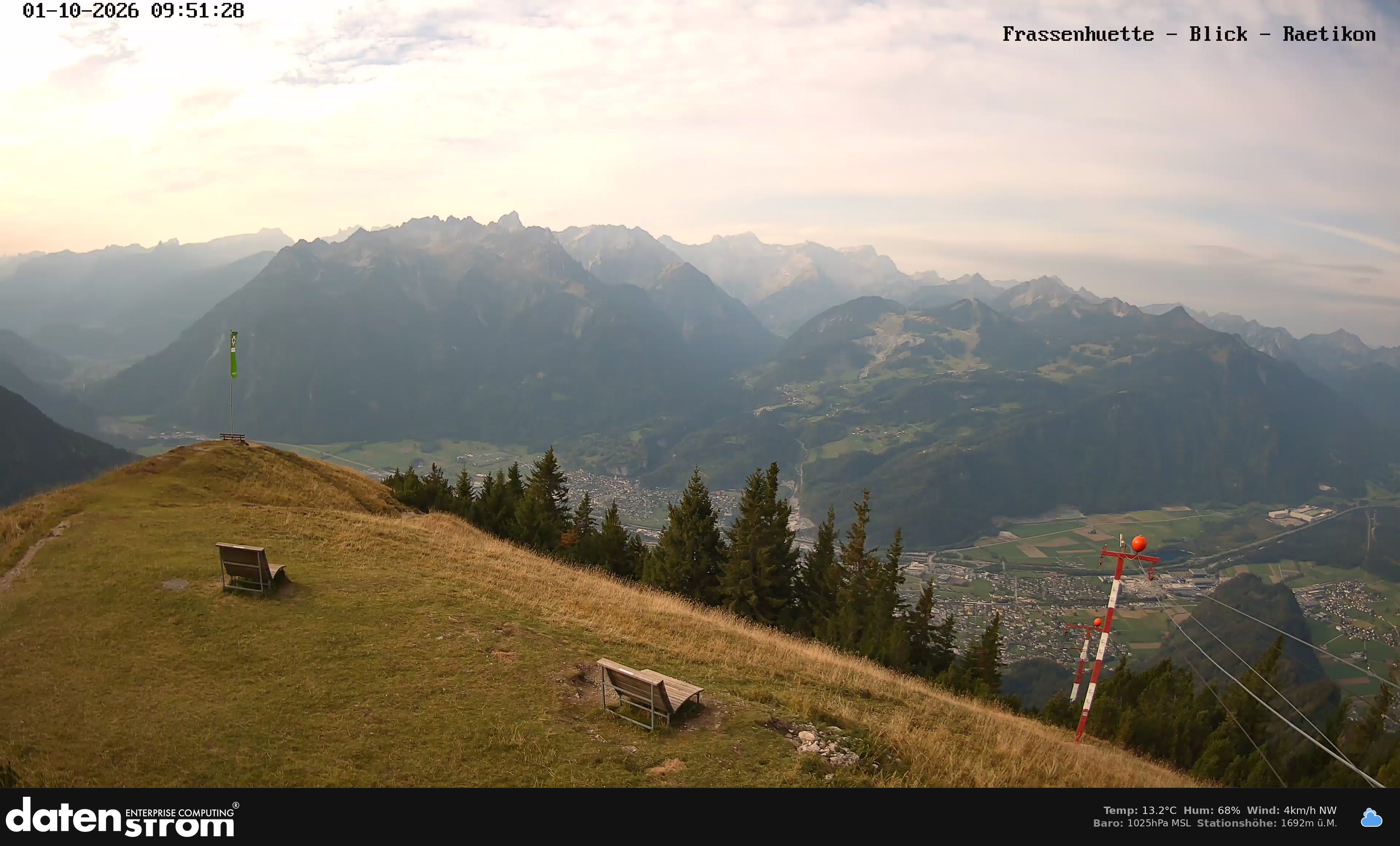 Bludenz - Frassen Hütte, Rätikon