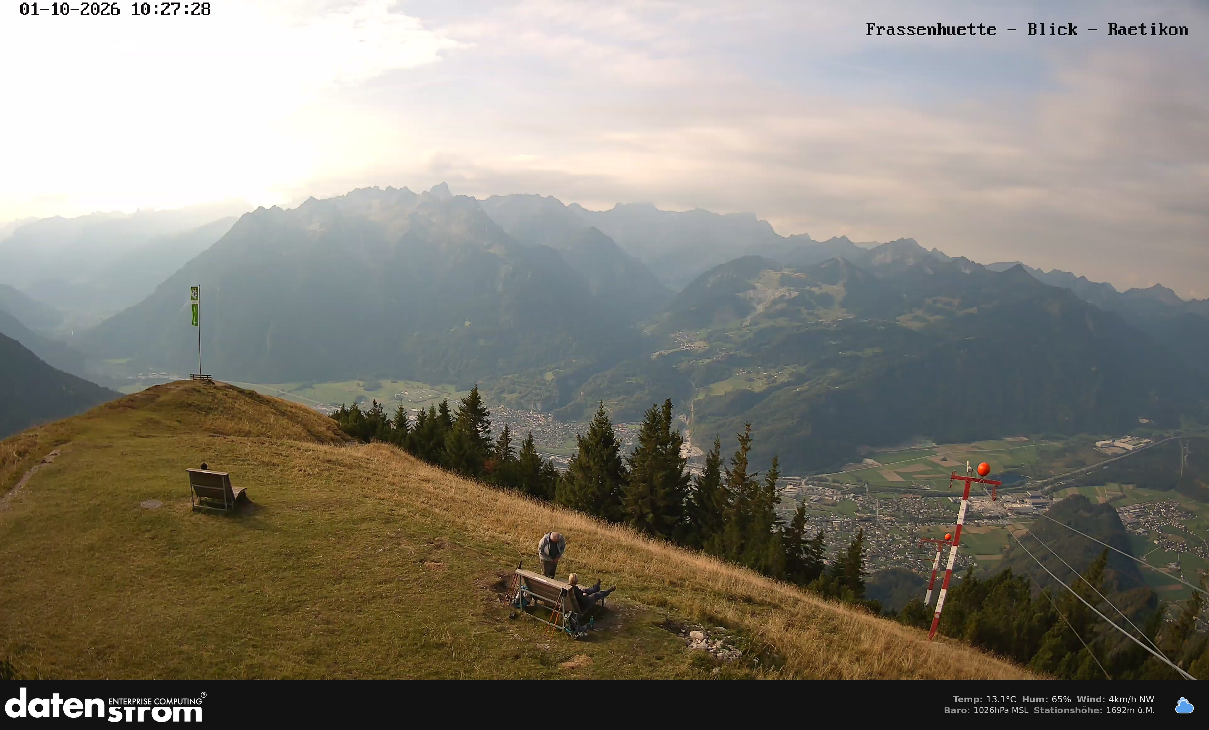 Bludenz - Frassen Hütte, Rätikon