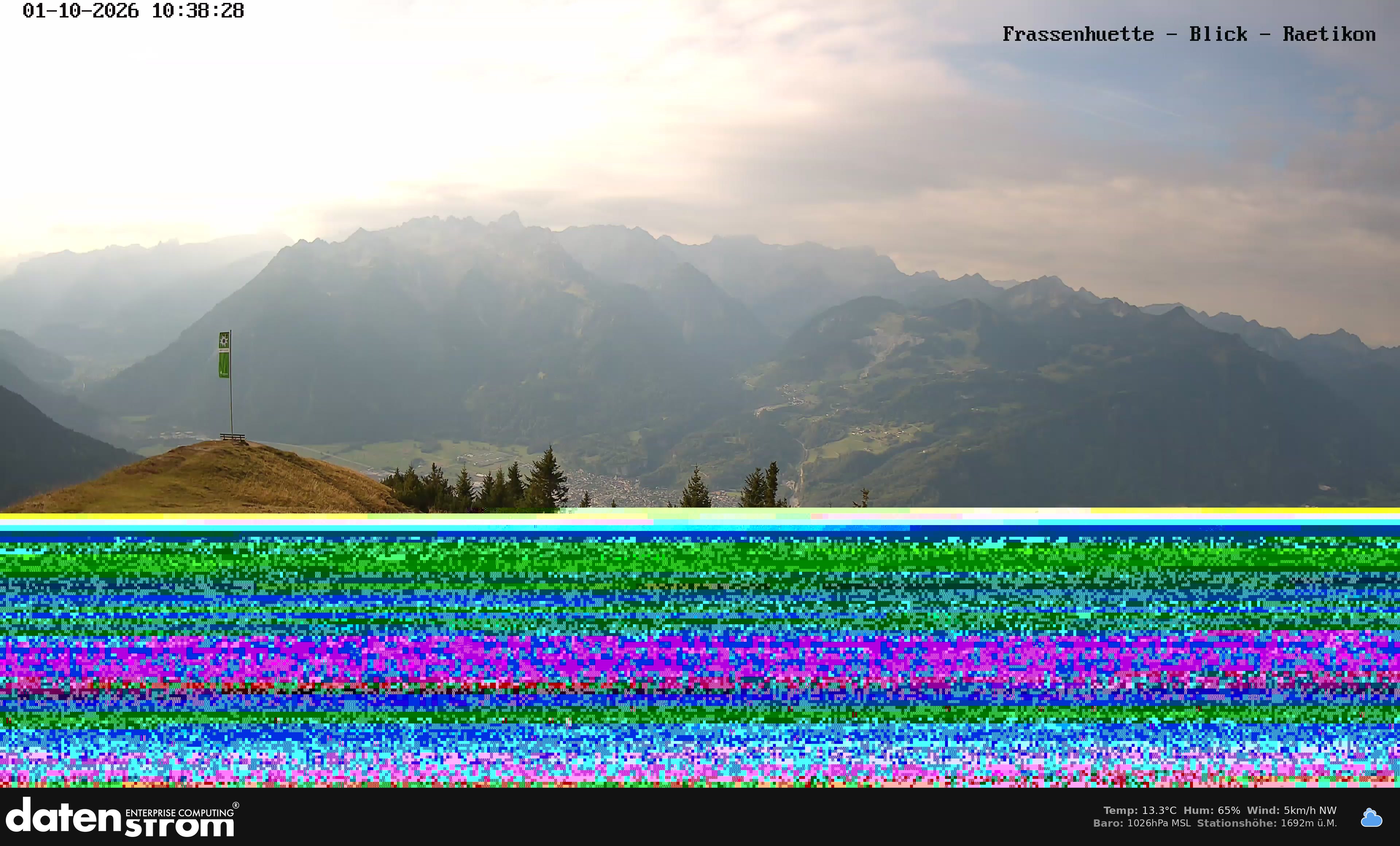 Bludenz - Frassen Hütte, Rätikon