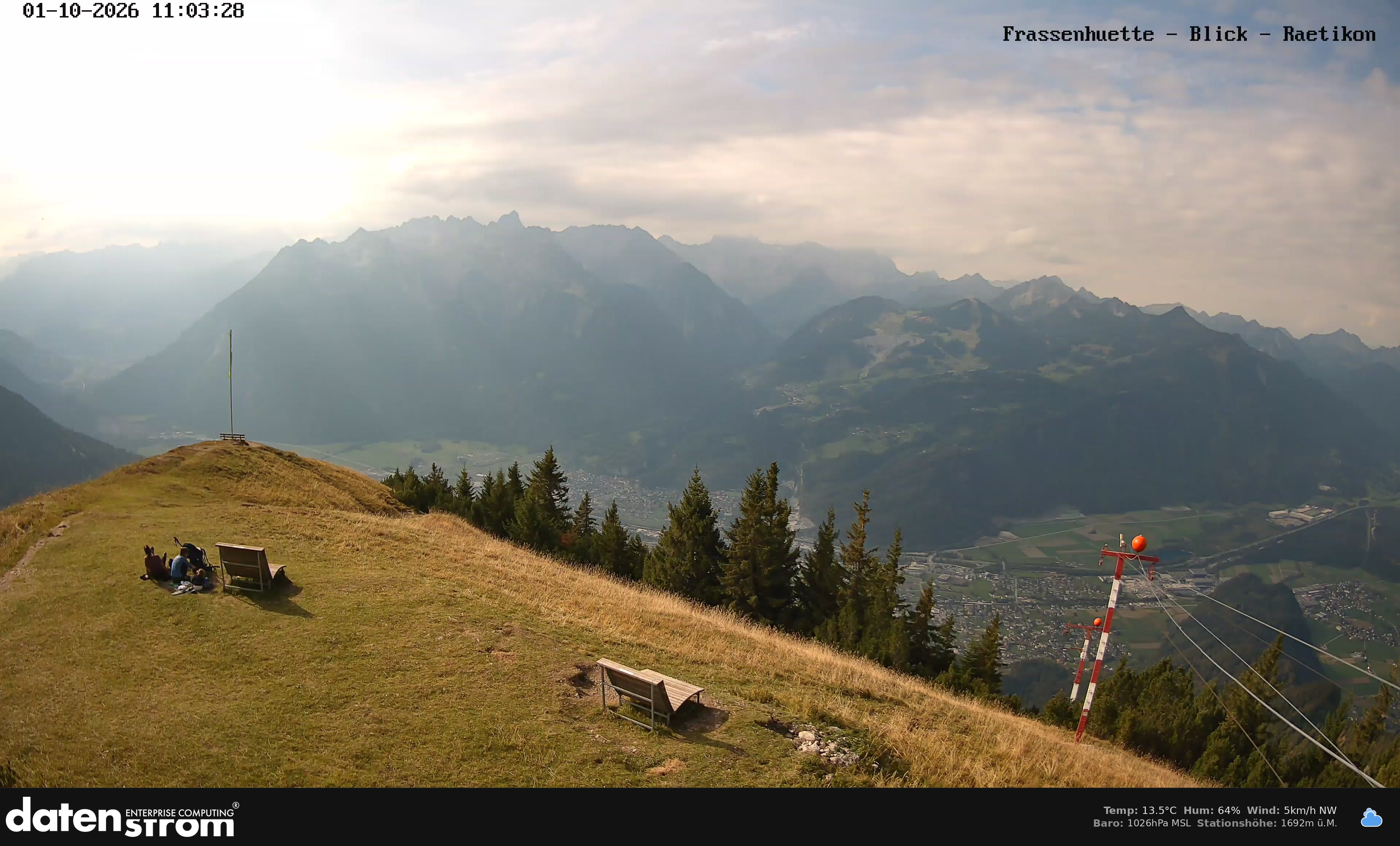 Bludenz - Frassen Hütte, Rätikon