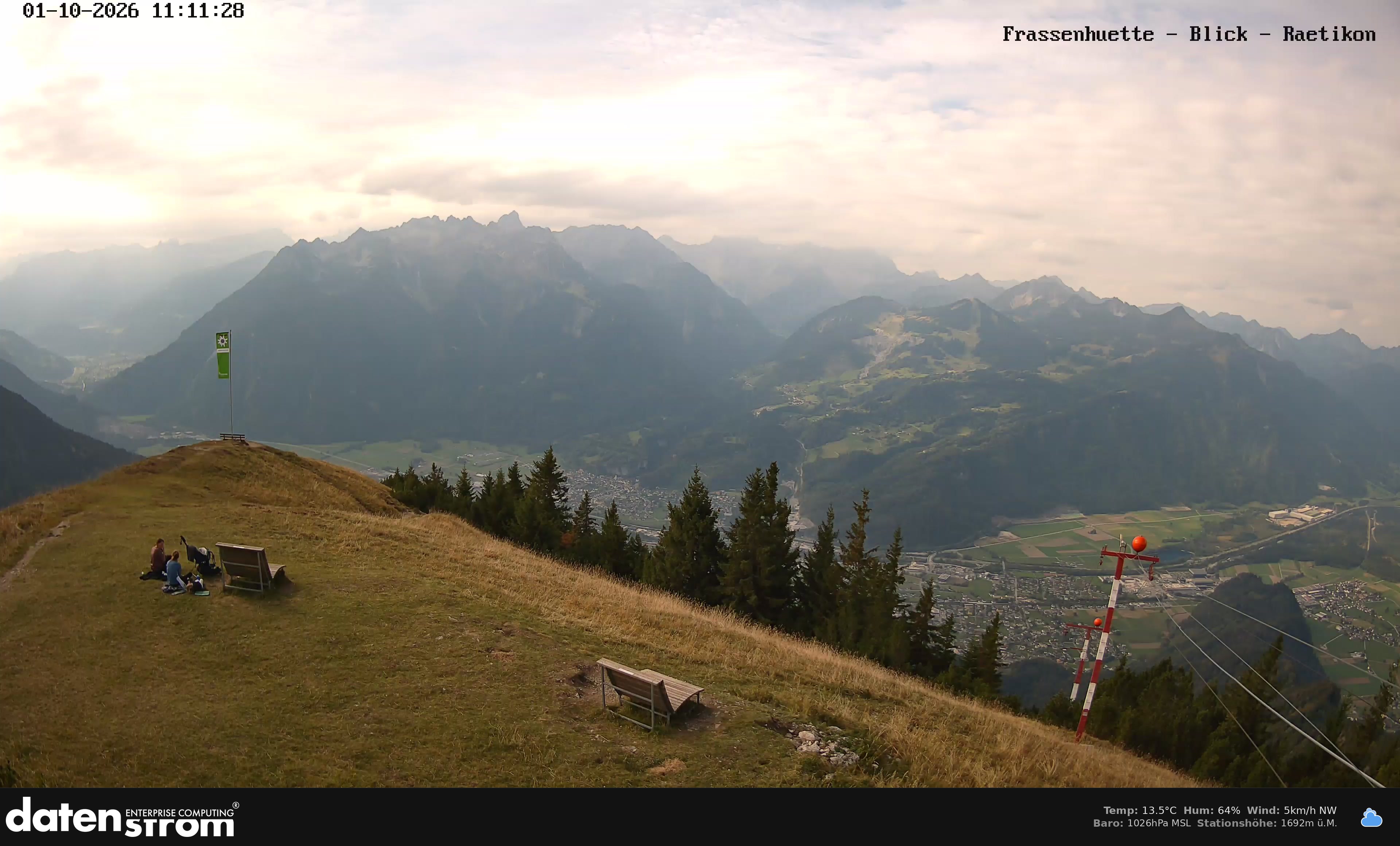 Bludenz - Frassen Hütte, Rätikon
