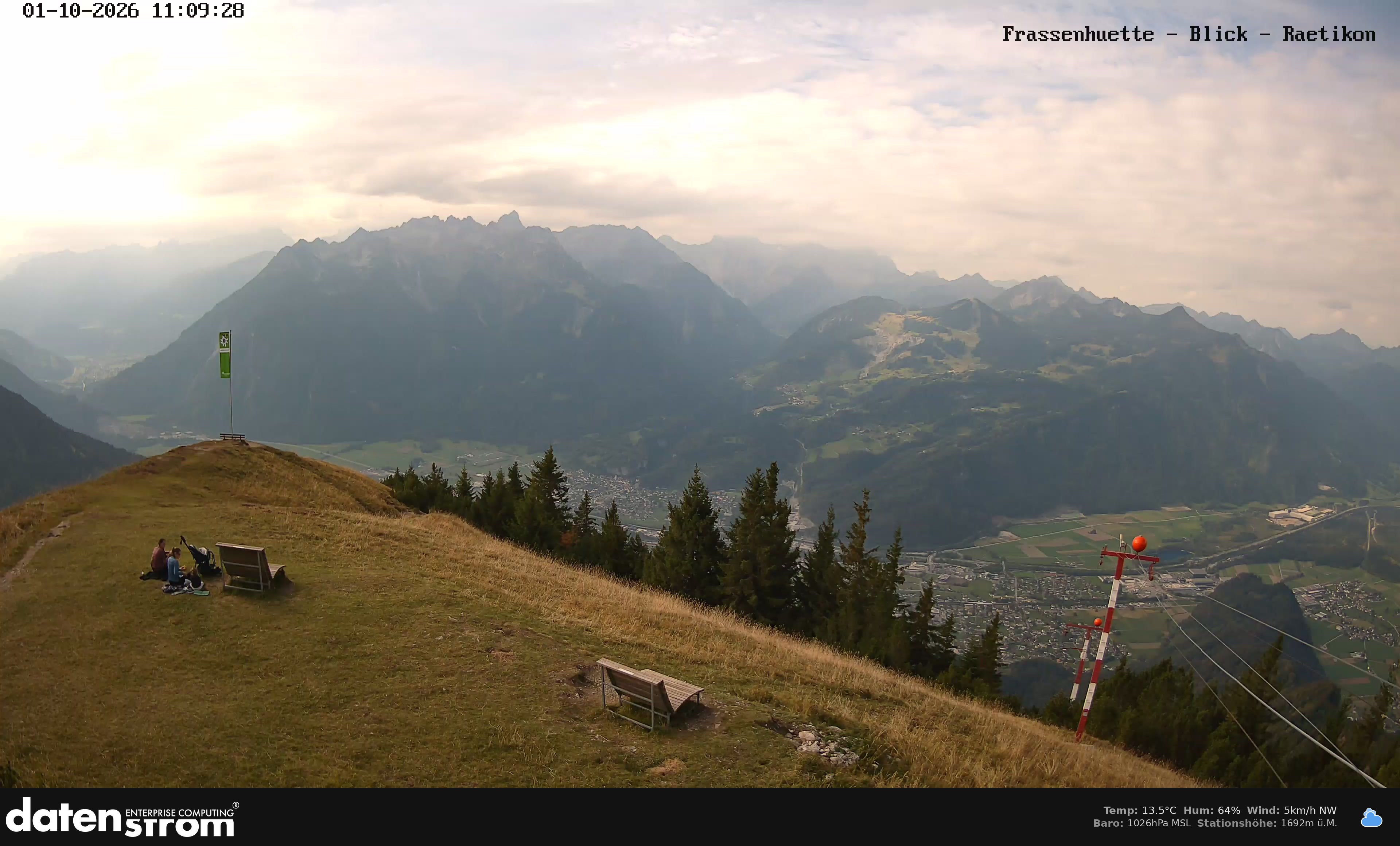 Bludenz - Frassen Hütte, Rätikon