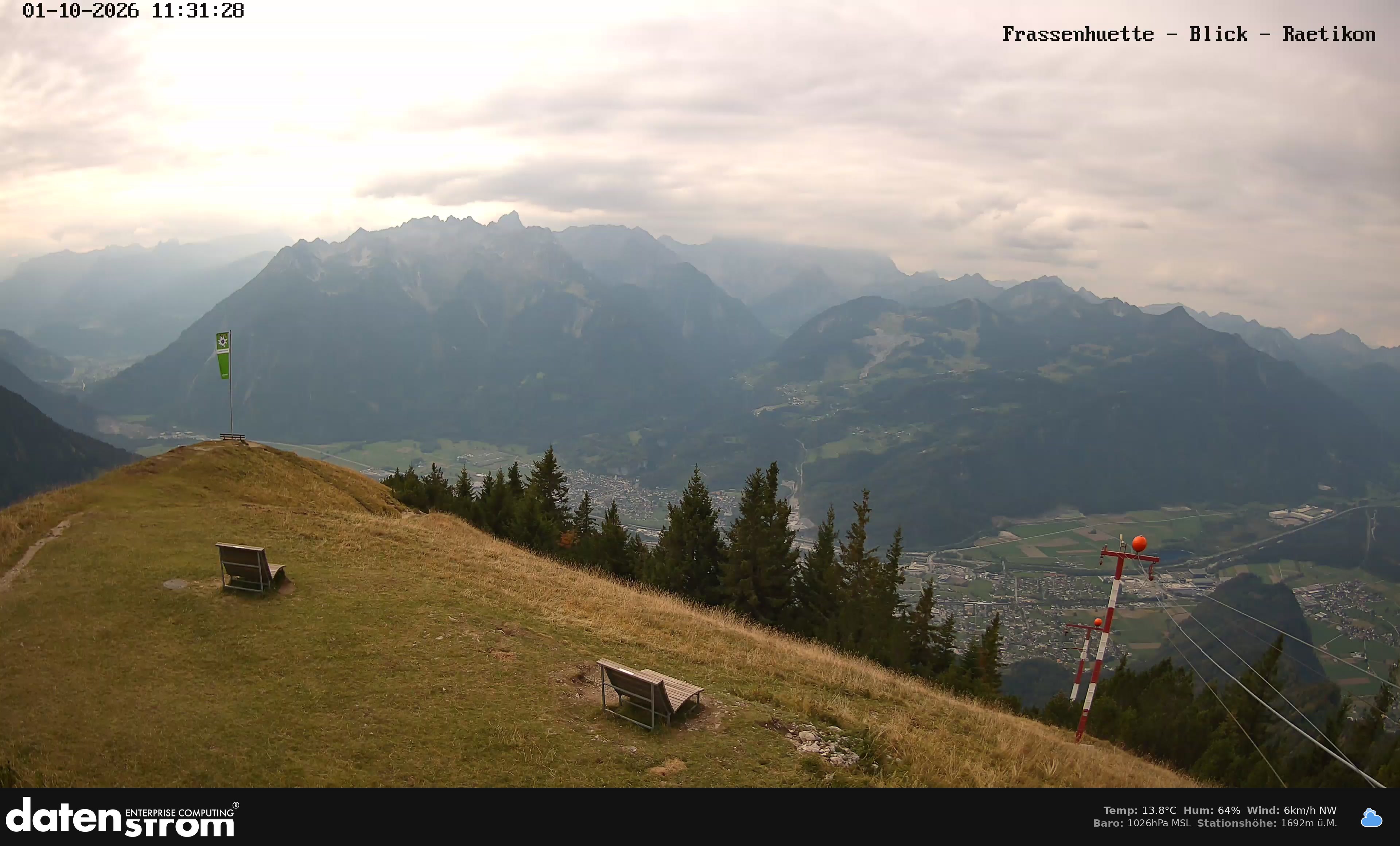 Bludenz - Frassen Hütte, Rätikon