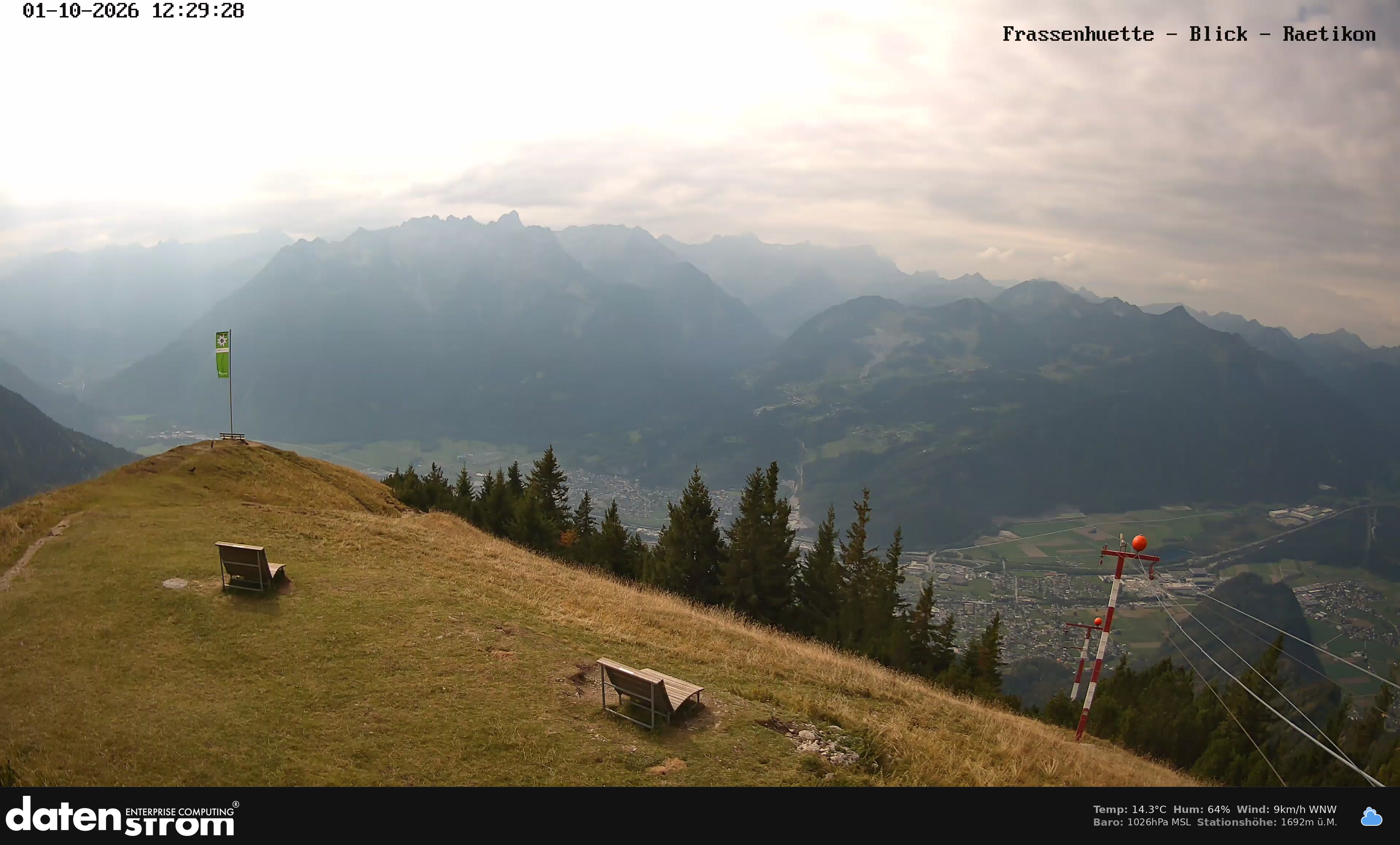 Bludenz - Frassen Hütte, Rätikon