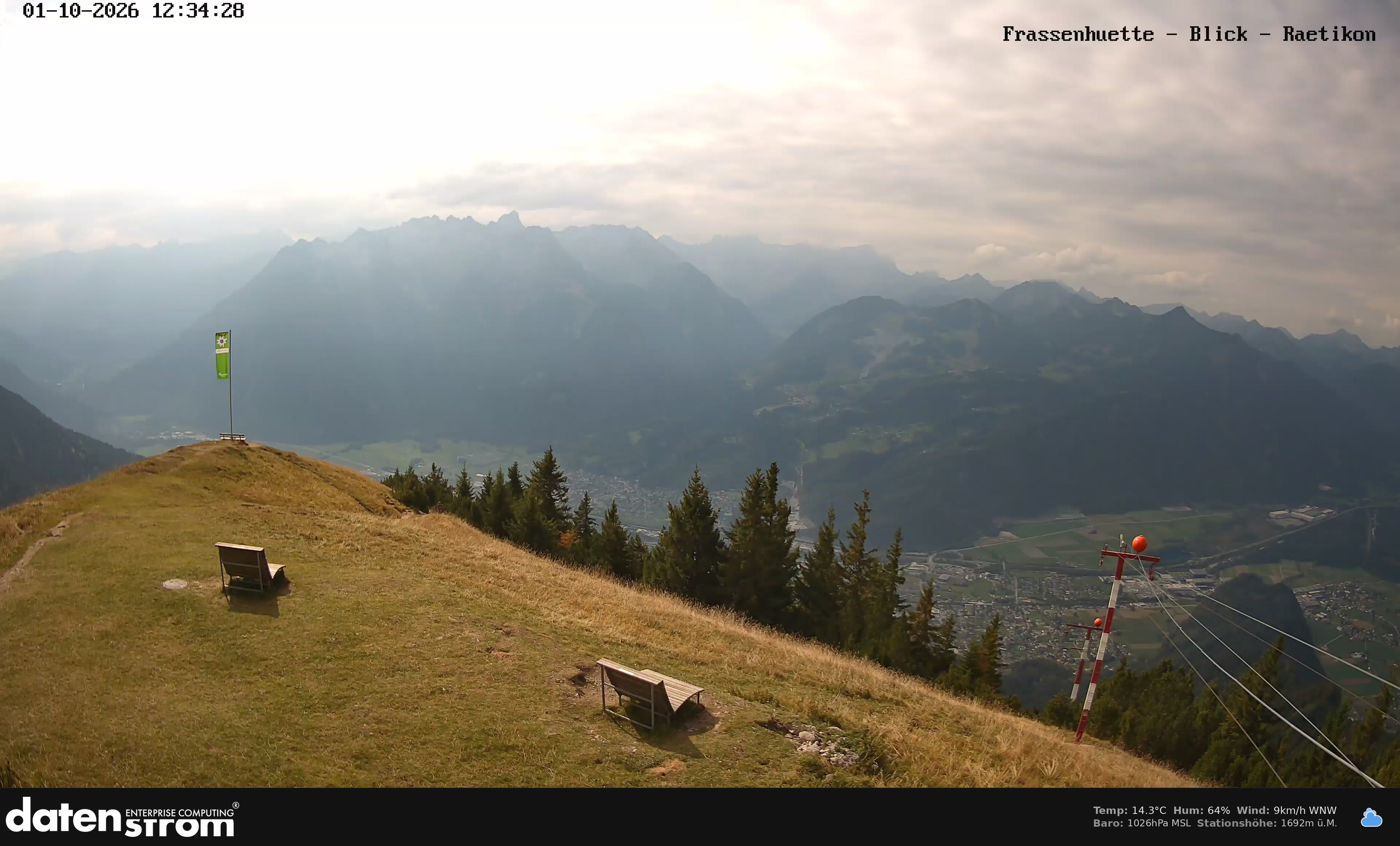 Bludenz - Frassen Hütte, Rätikon