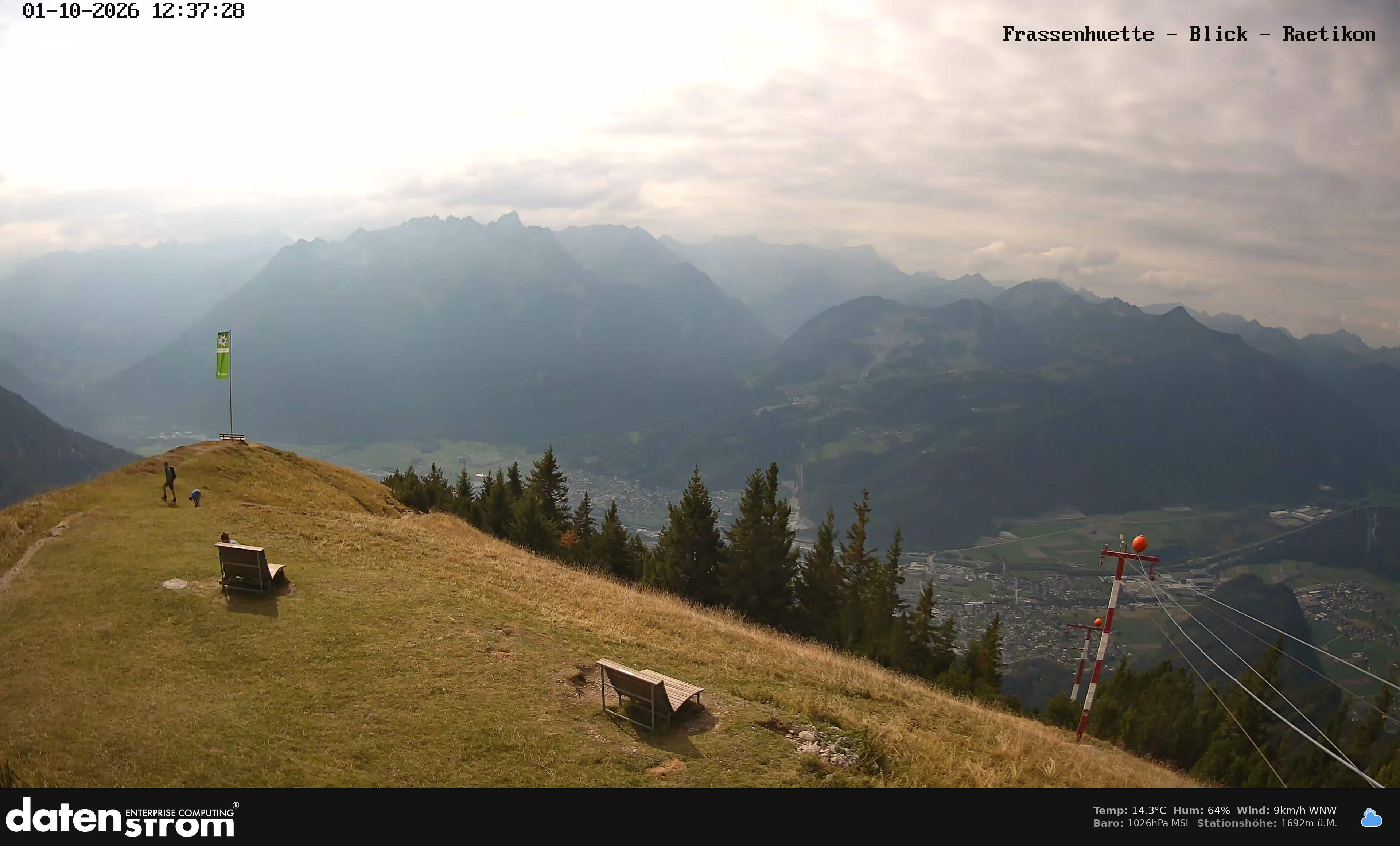 Bludenz - Frassen Hütte, Rätikon