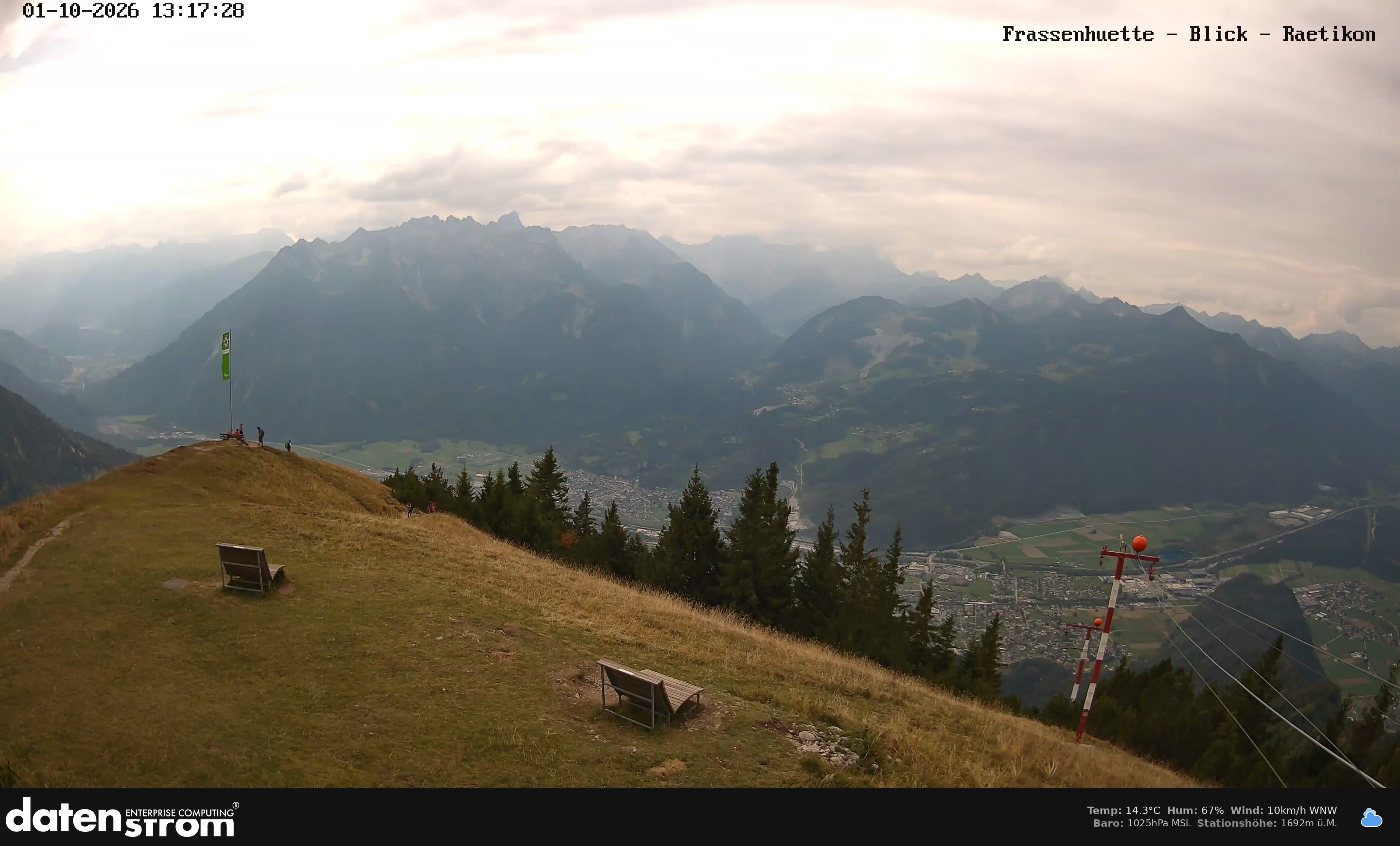 Bludenz - Frassen Hütte, Rätikon