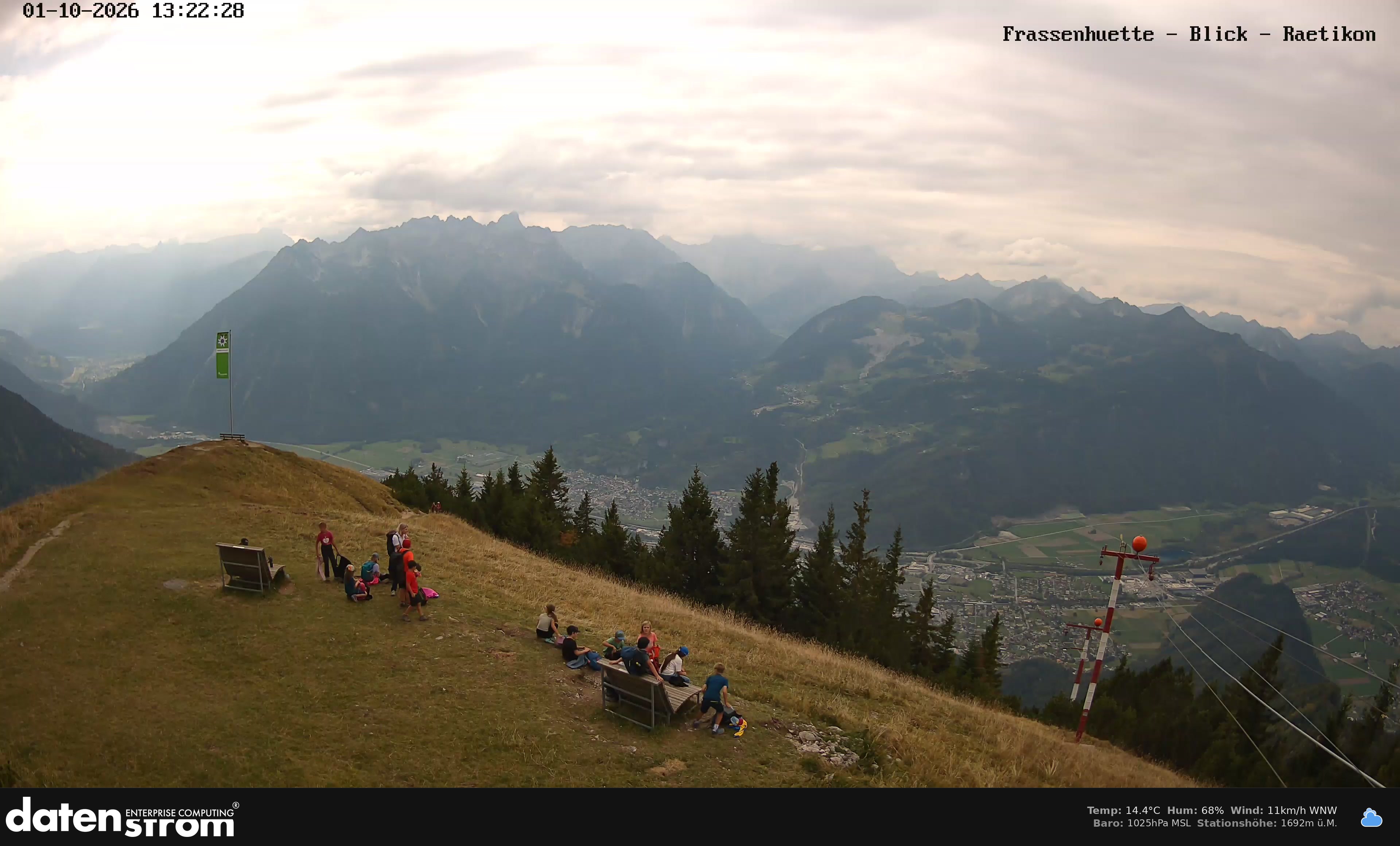 Bludenz - Frassen Hütte, Rätikon