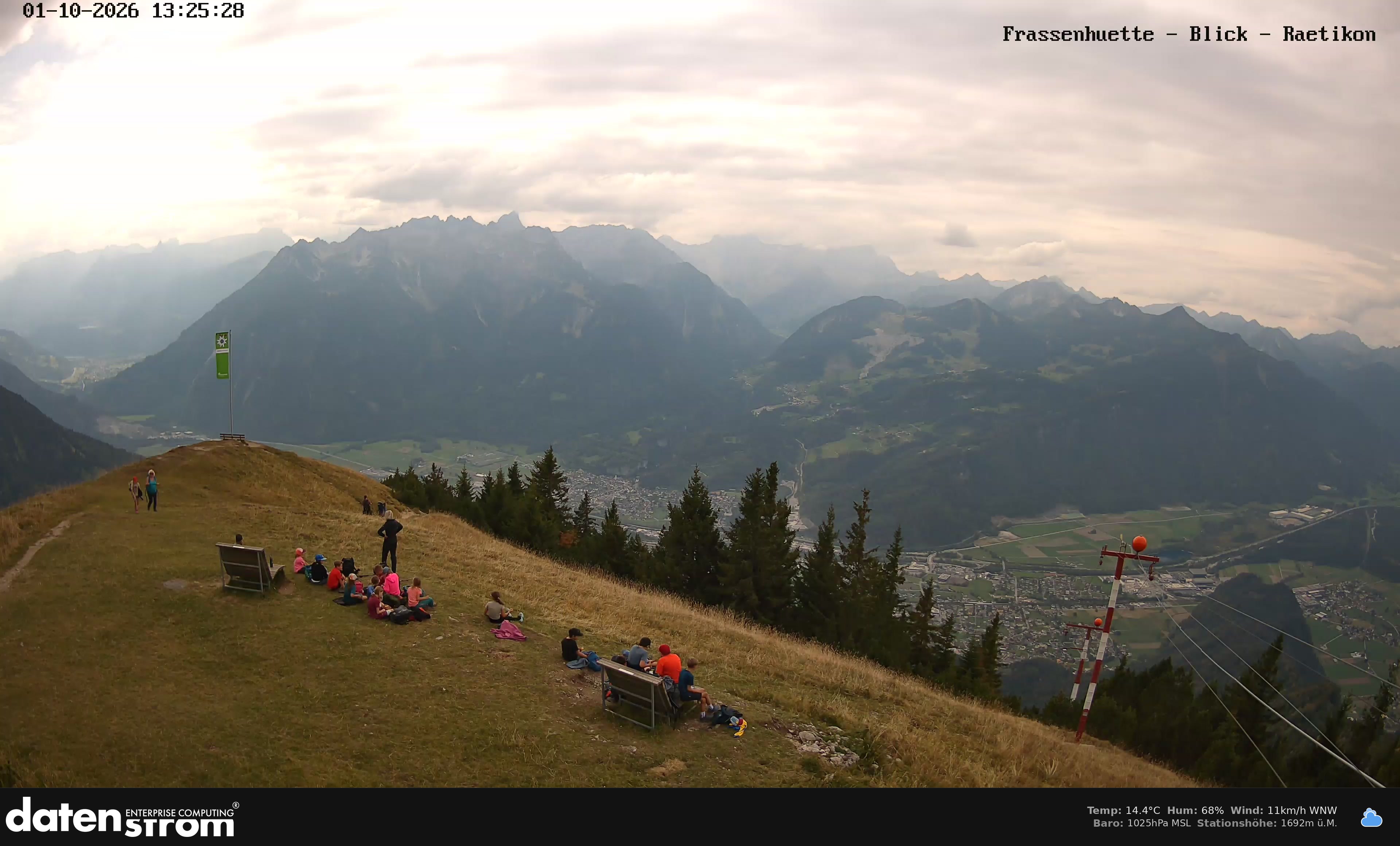 Bludenz - Frassen Hütte, Rätikon