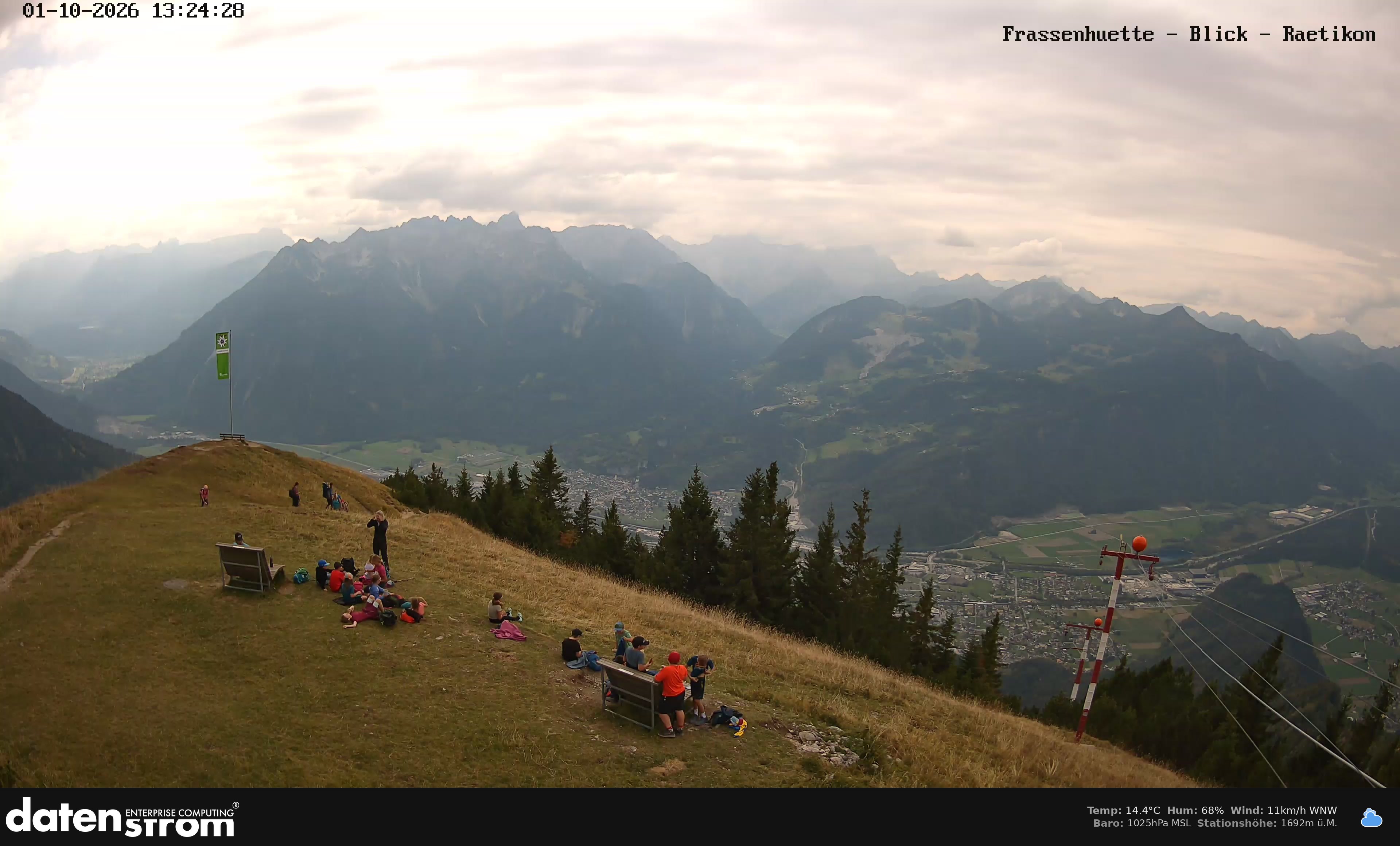 Bludenz - Frassen Hütte, Rätikon