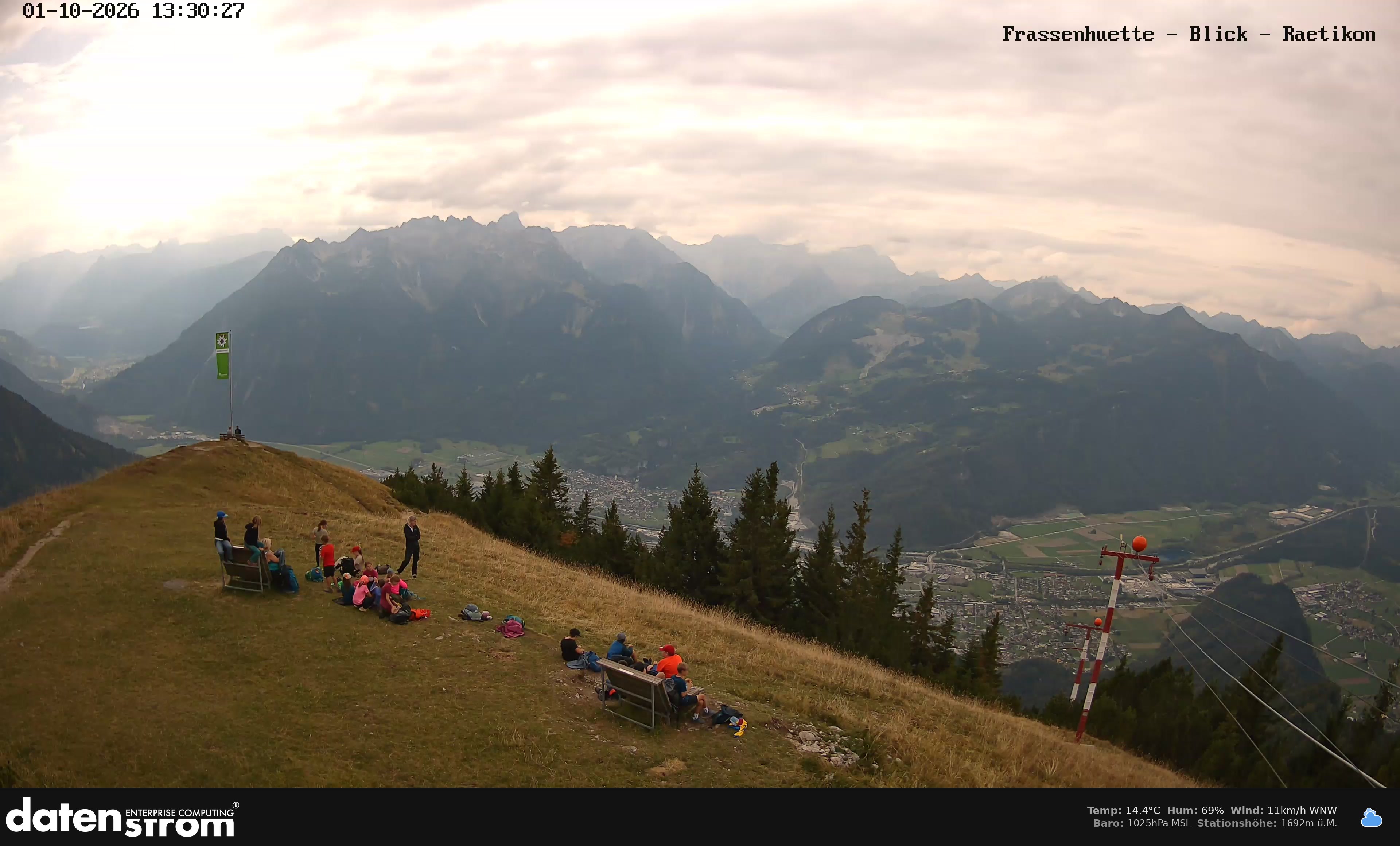 Bludenz - Frassen Hütte, Rätikon