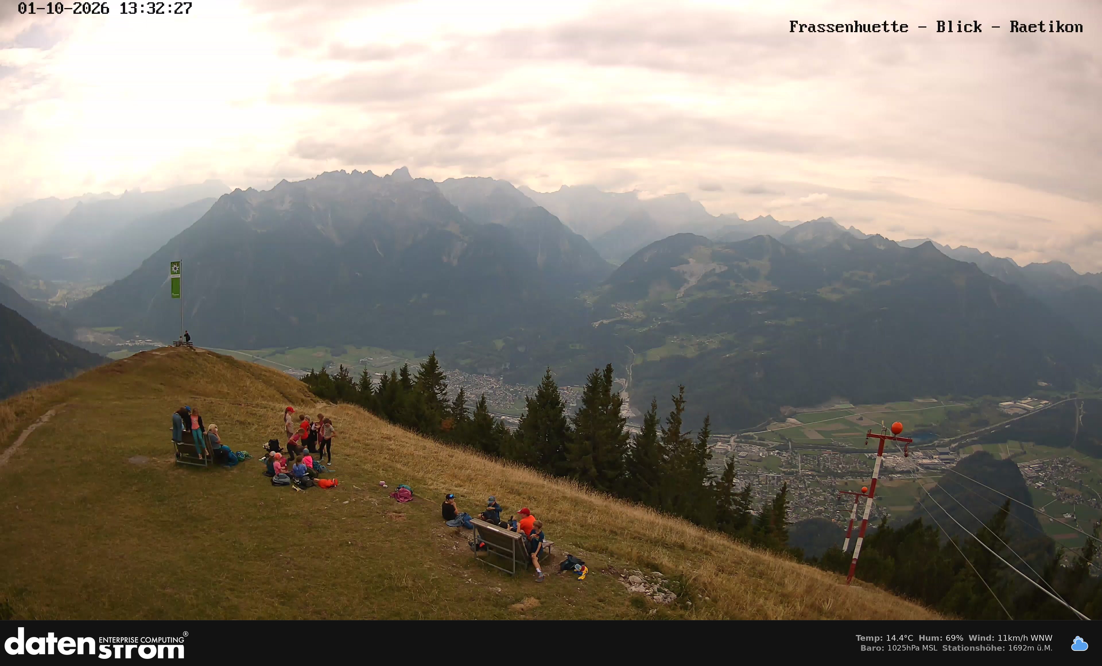 Bludenz - Frassen Hütte, Rätikon
