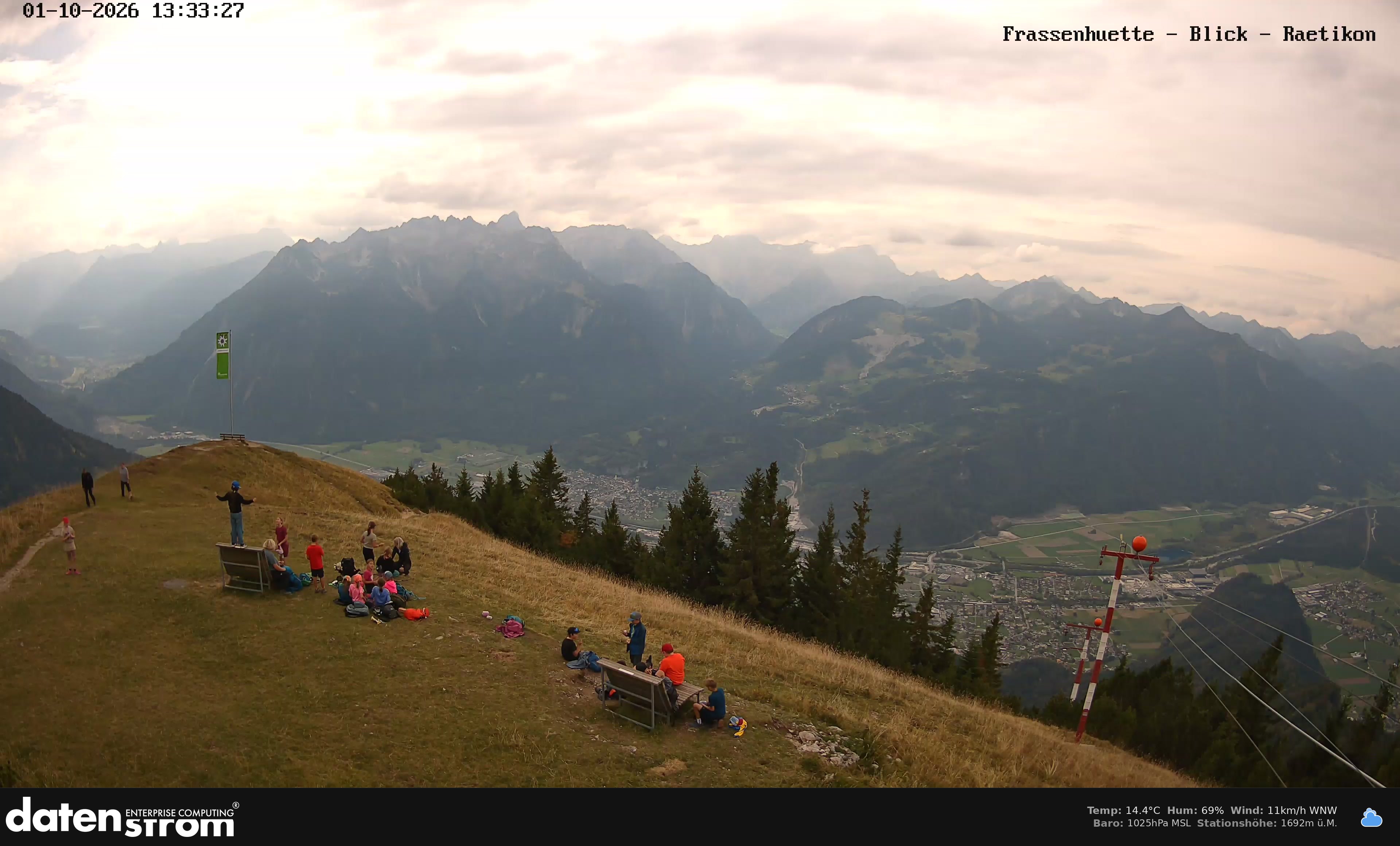 Bludenz - Frassen Hütte, Rätikon