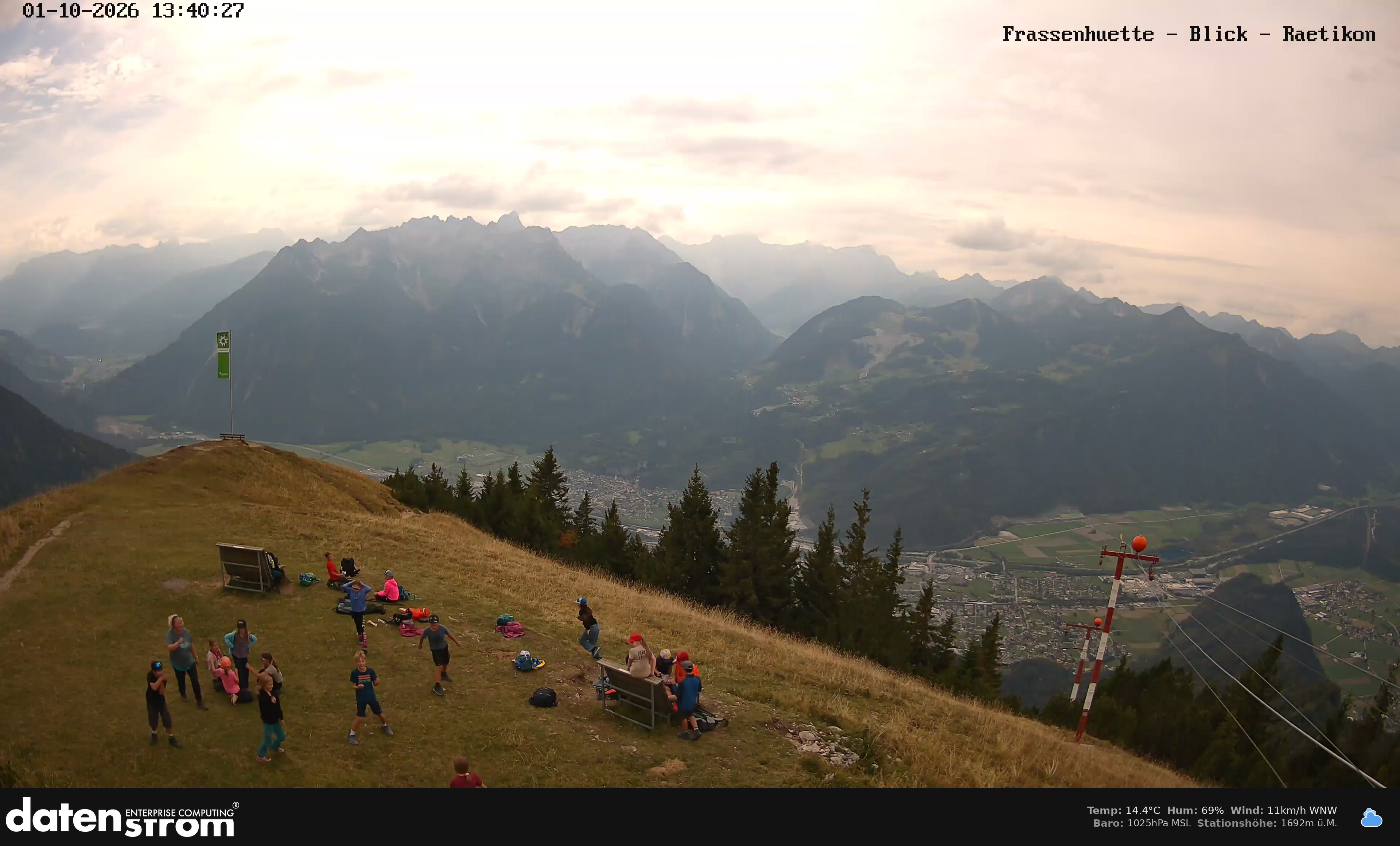 Bludenz - Frassen Hütte, Rätikon