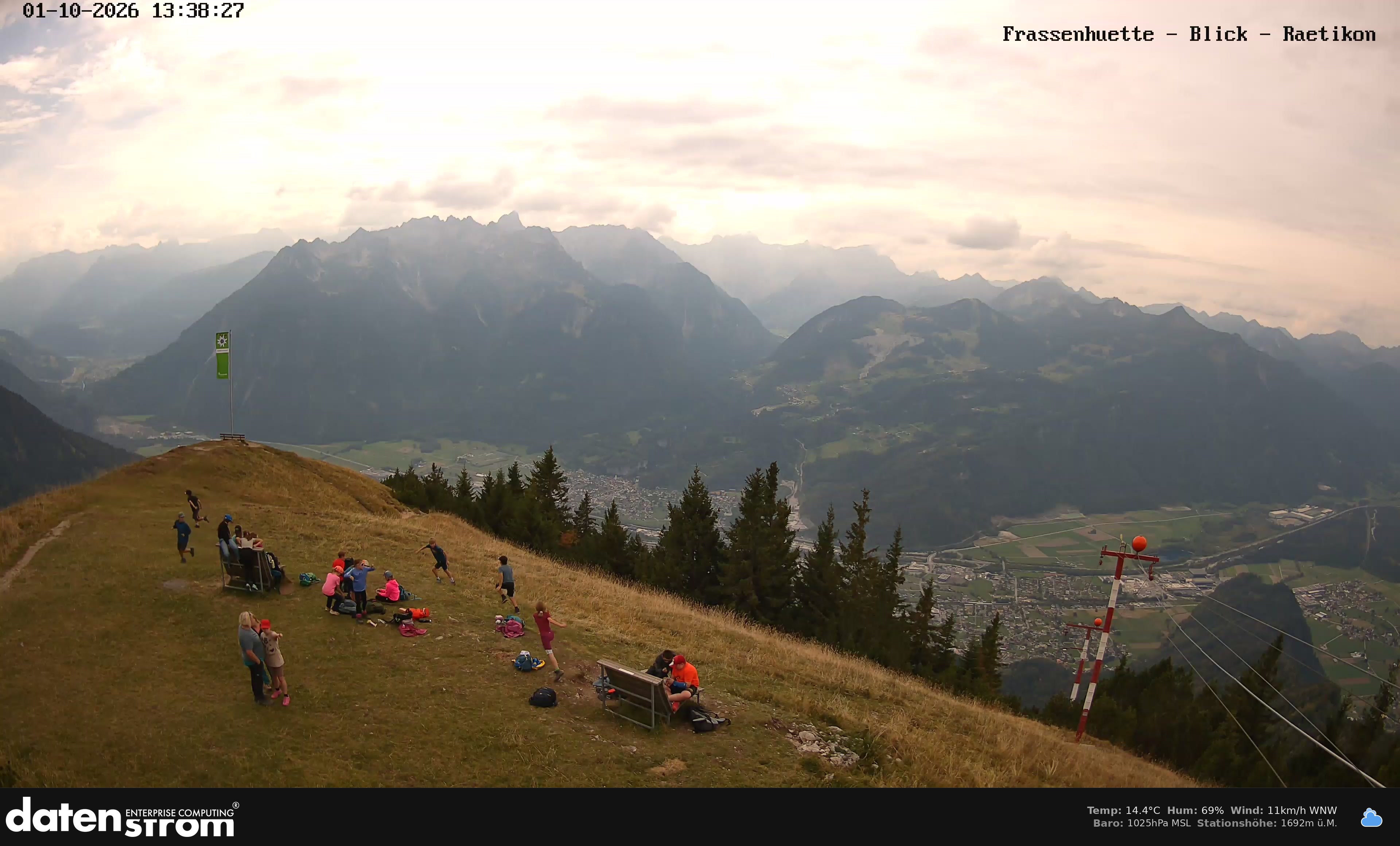 Bludenz - Frassen Hütte, Rätikon