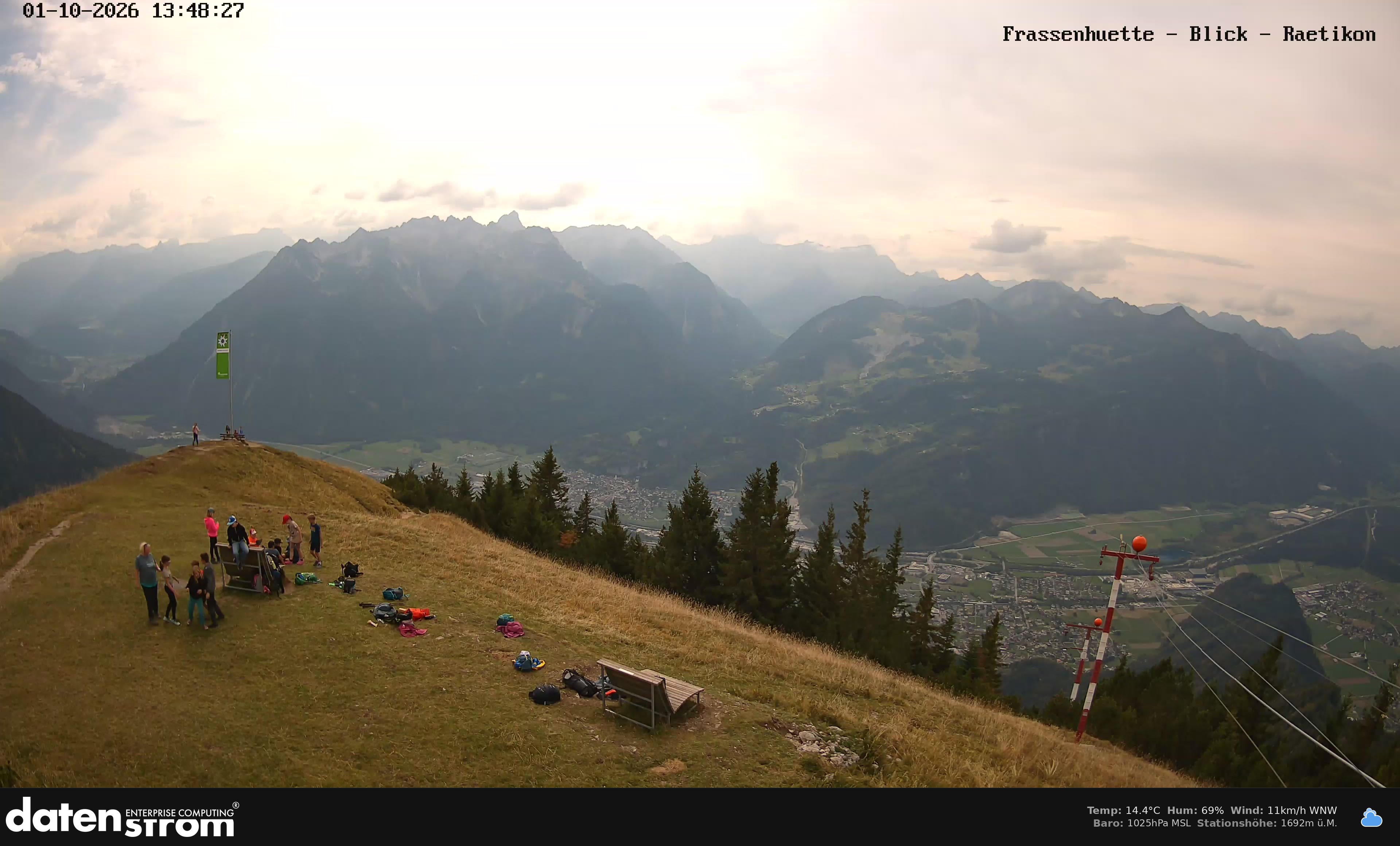 Bludenz - Frassen Hütte, Rätikon