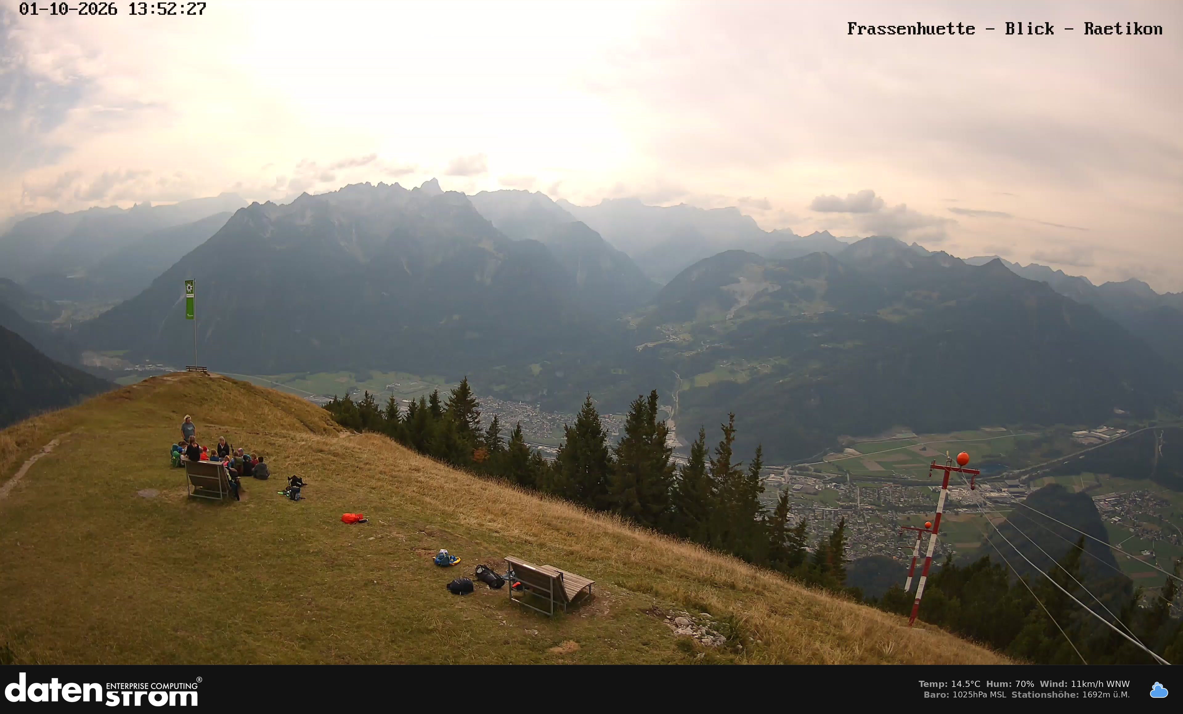 Bludenz - Frassen Hütte, Rätikon